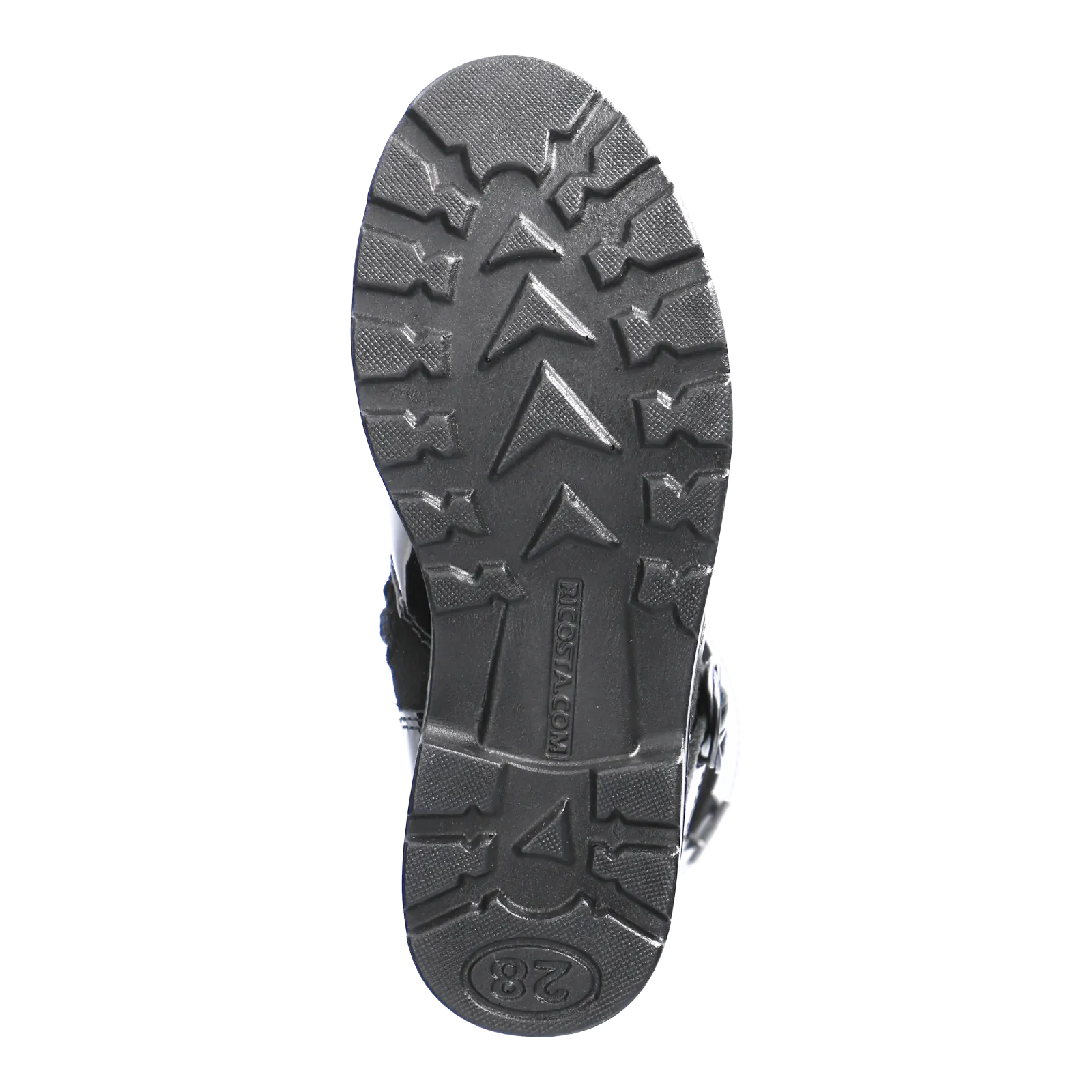 Ricosta Boots | Hannah Waterproof | Black Patent/Suede