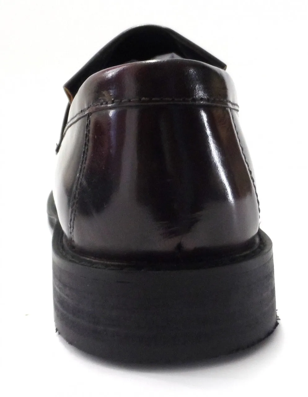 Roamers Classic Oxblood Retro,Ska,Northern Soul RUDE BOY Tassel Loafers