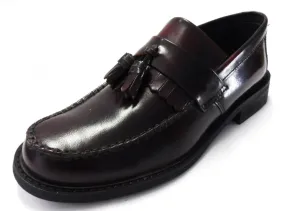 Roamers Classic Oxblood Retro,Ska,Northern Soul RUDE BOY Tassel Loafers