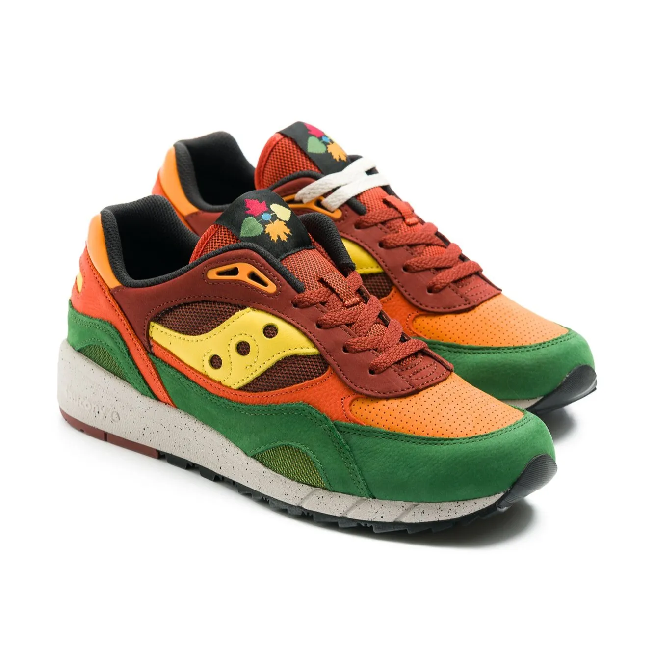 Saucony Original Shadow 6000 Fall Foliage - (Multi) Koi/Brown