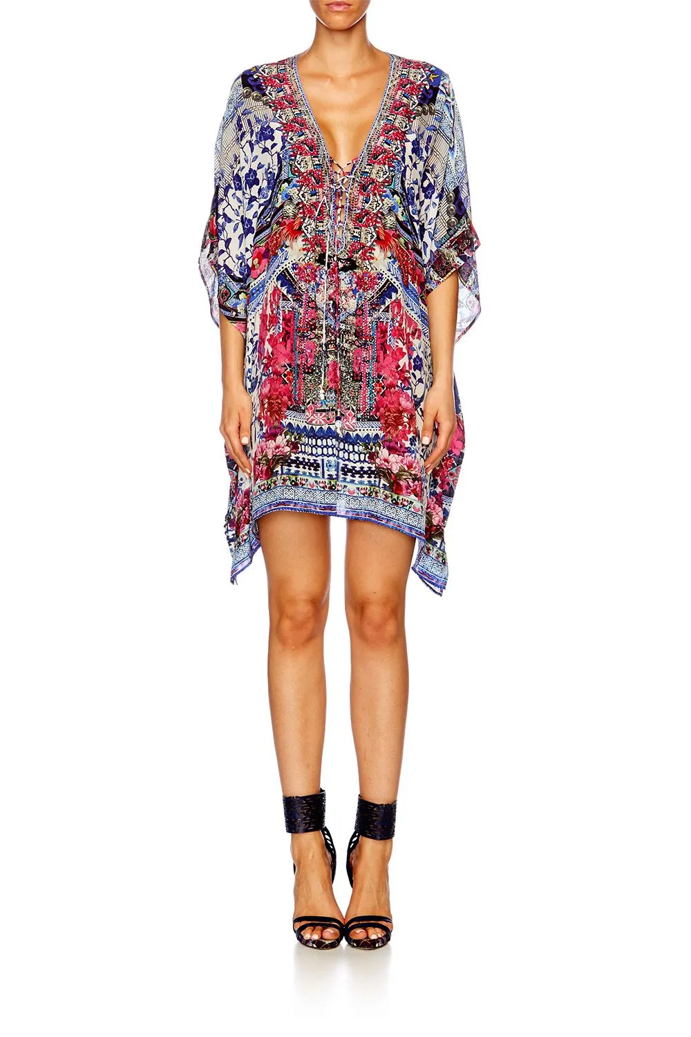 SHORT LACE UP KAFTAN FROM KAILI WITH LOVE