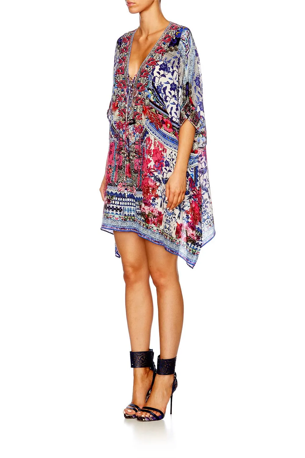 SHORT LACE UP KAFTAN FROM KAILI WITH LOVE