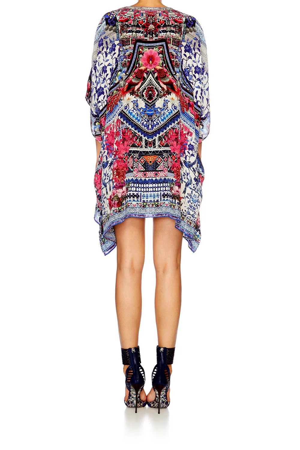 SHORT LACE UP KAFTAN FROM KAILI WITH LOVE