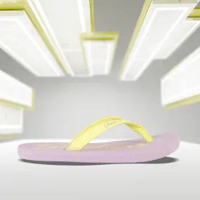 Skechers Women Thong Sandal Purple/Yell Slippers (NOMAST-88888349-PRYL)