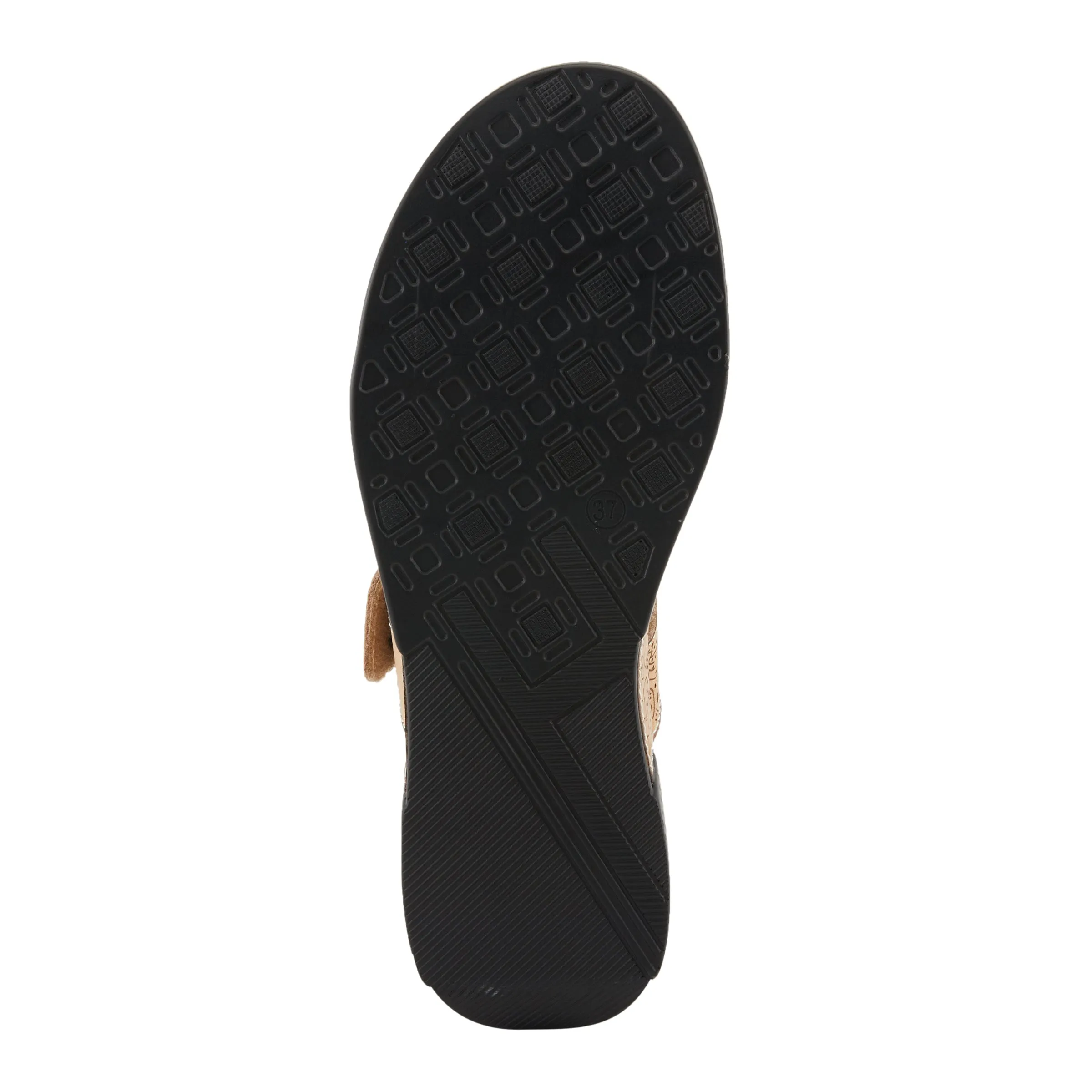 Spring Step Shoes  L'Artiste Caitlina Sandals Women's Leather Floral Design