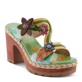 Spring Step Shoes  L'Artiste Dreamt Sandals Women's Multicolor Leather 2023