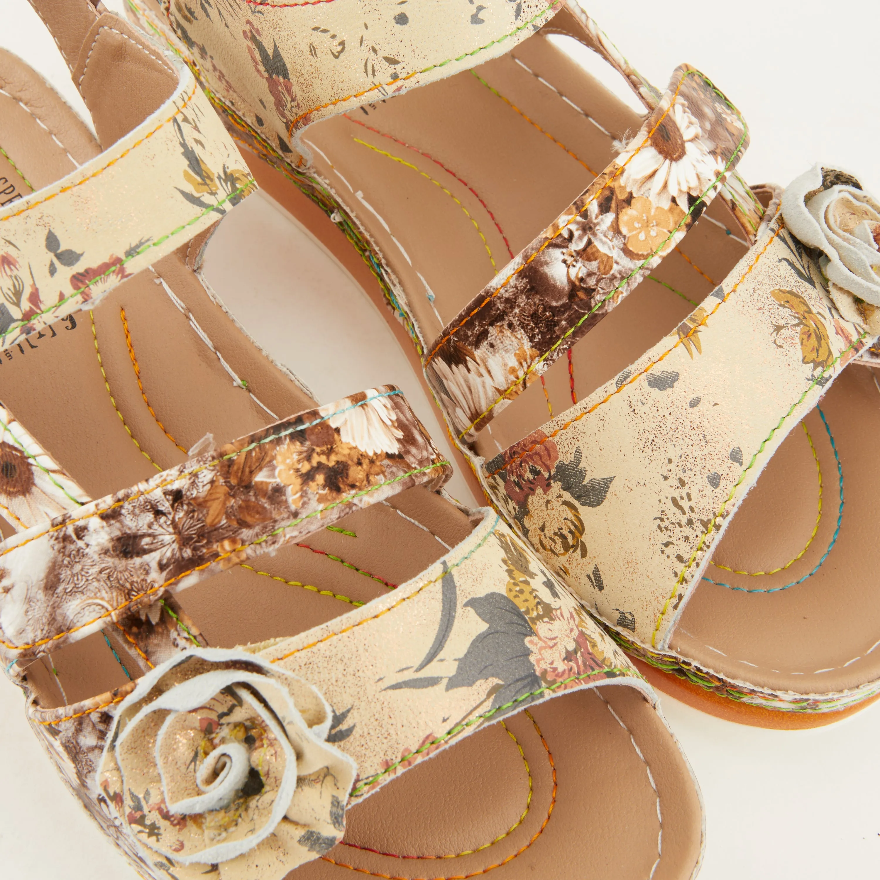 Spring Step Shoes L'Artiste Joelina Dazi Ankle Strap Sandals