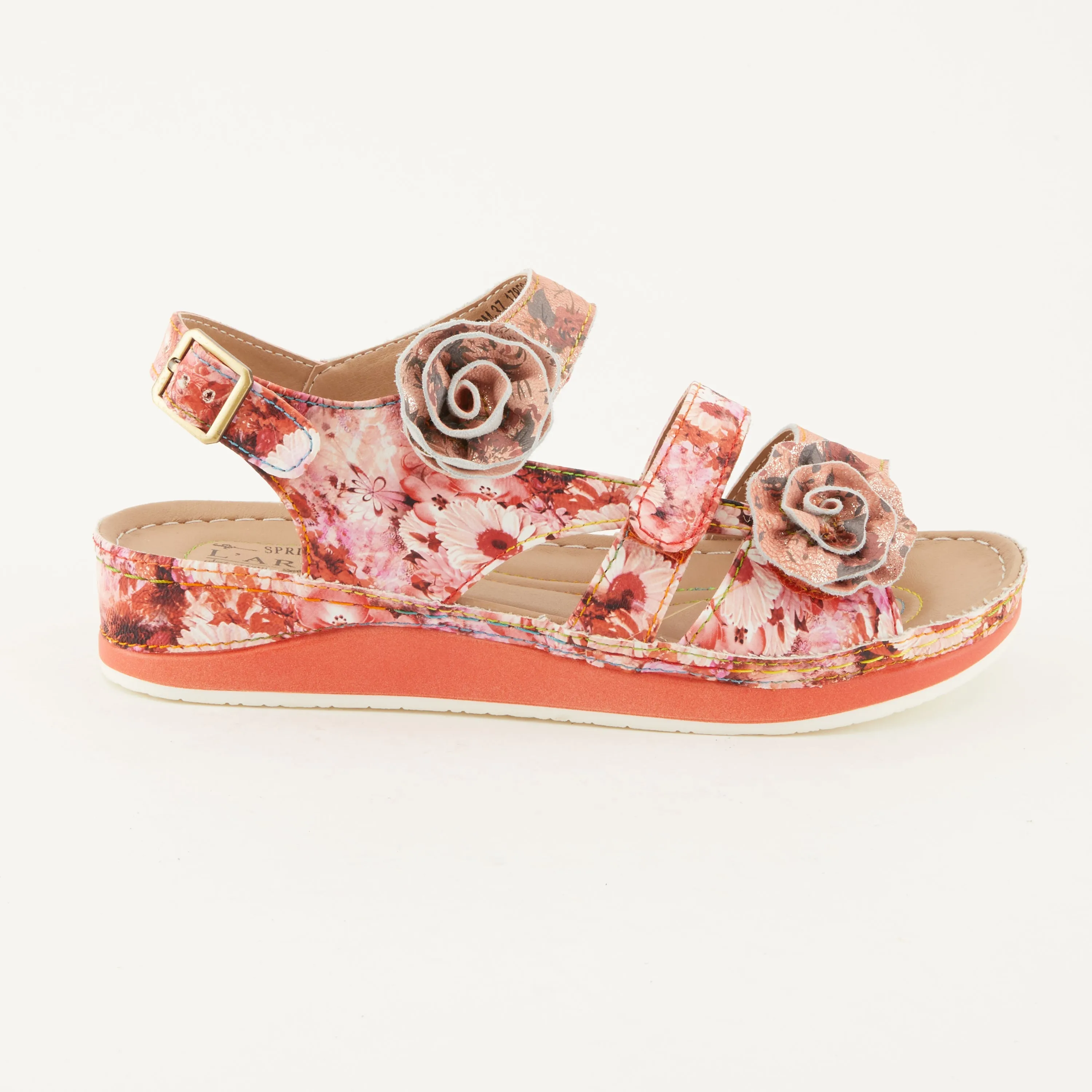 Spring Step Shoes L'Artiste Joelina Dazi Ankle Strap Sandals