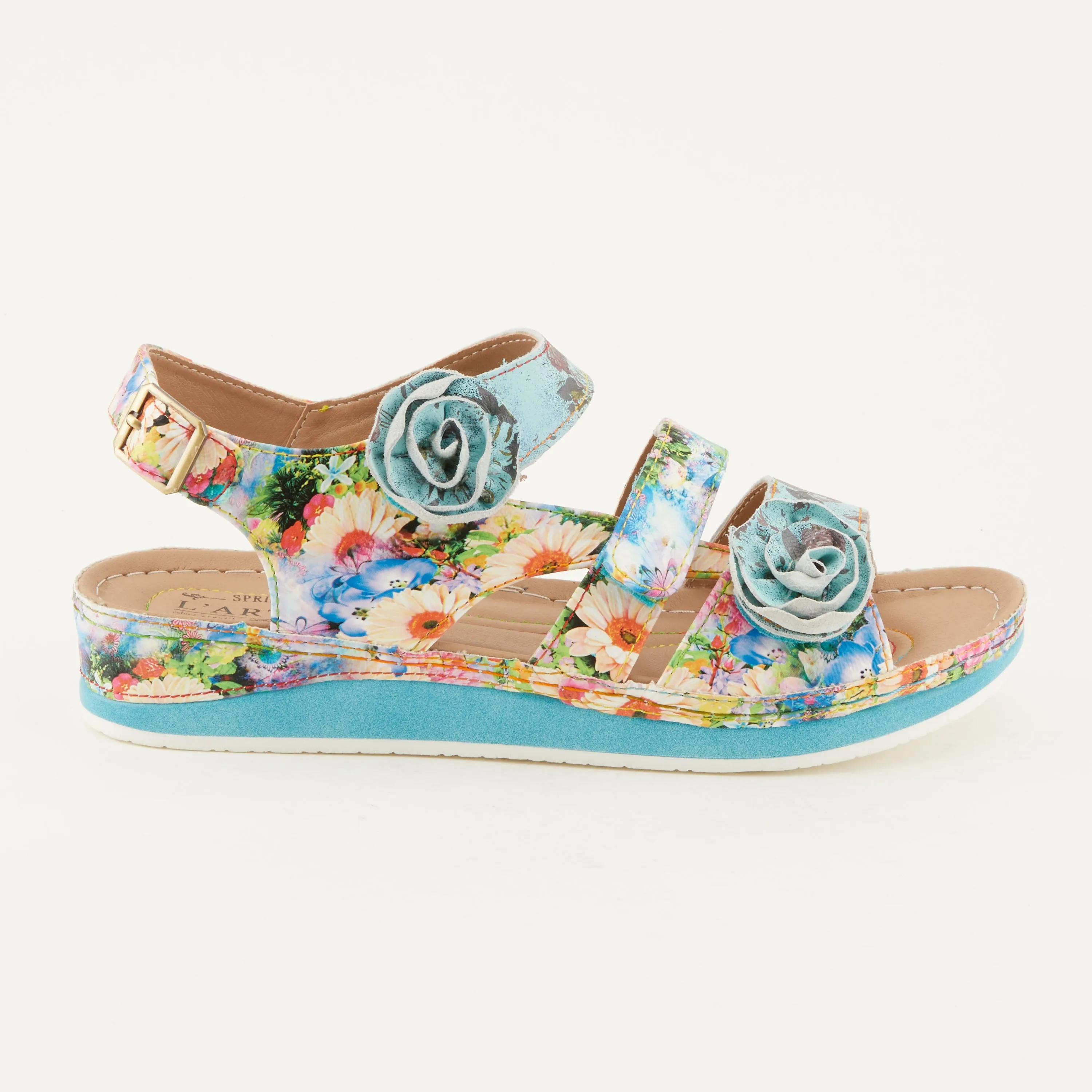 Spring Step Shoes L'Artiste Joelina Dazi Ankle Strap Sandals
