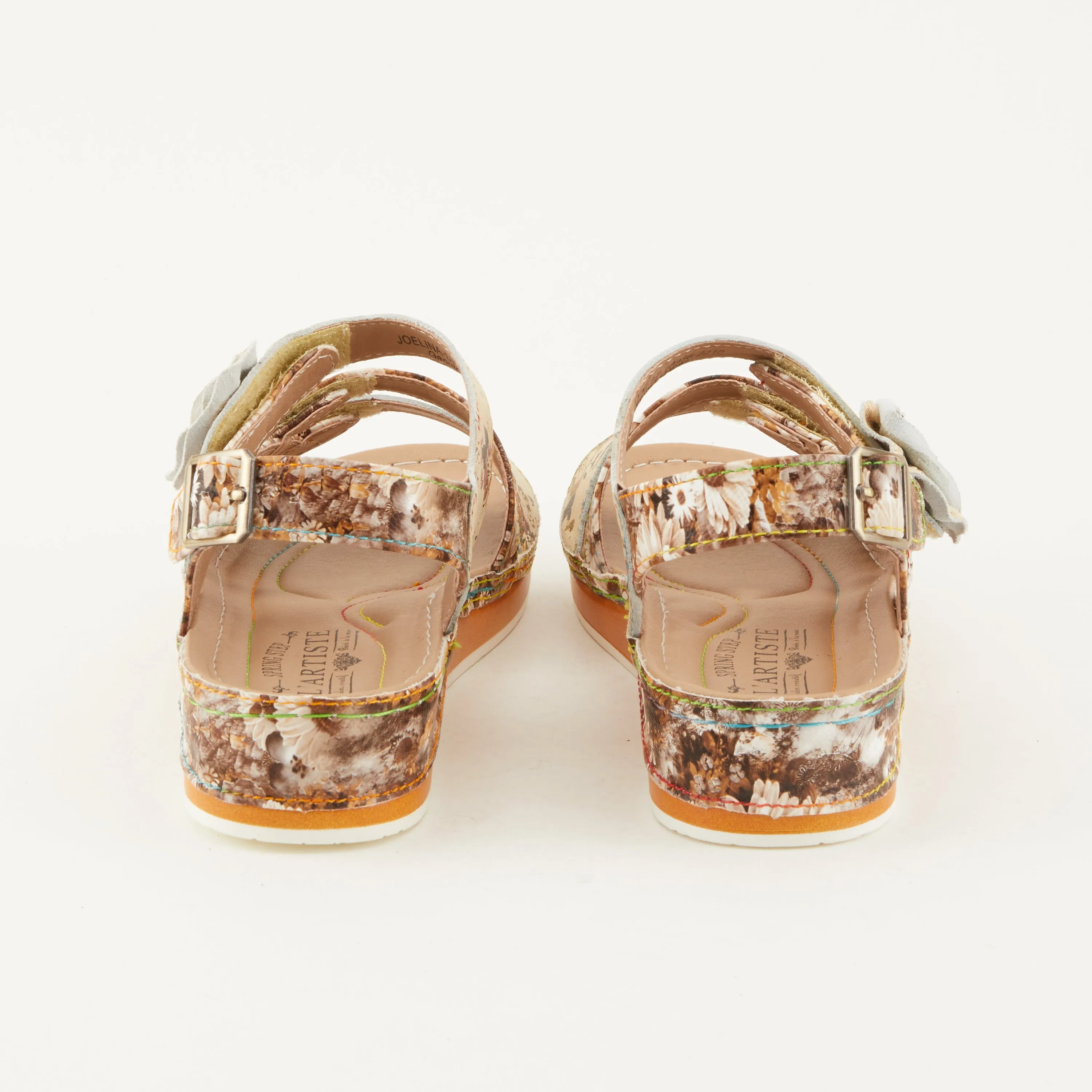 Spring Step Shoes L'Artiste Joelina Dazi Ankle Strap Sandals