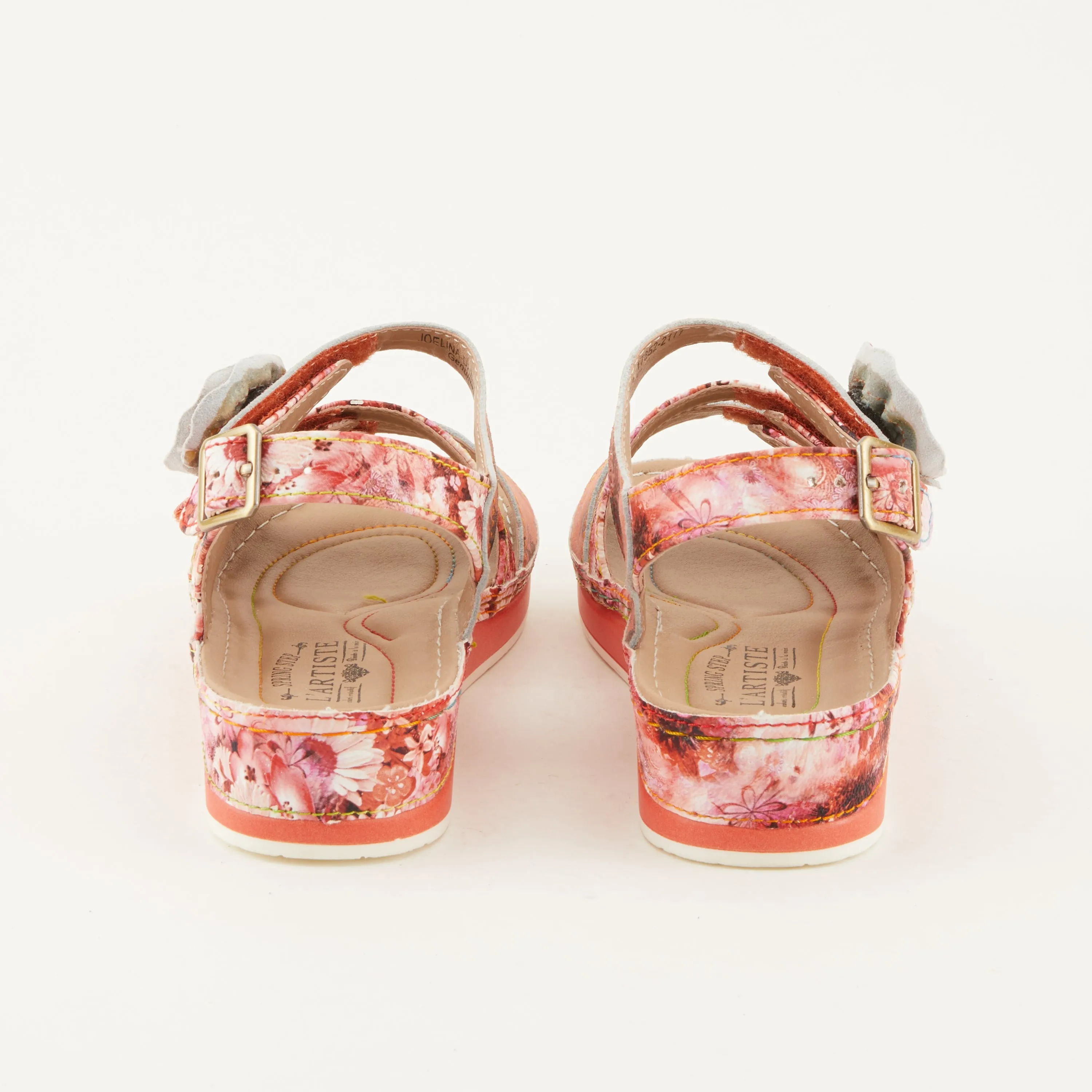 Spring Step Shoes L'Artiste Joelina Dazi Ankle Strap Sandals