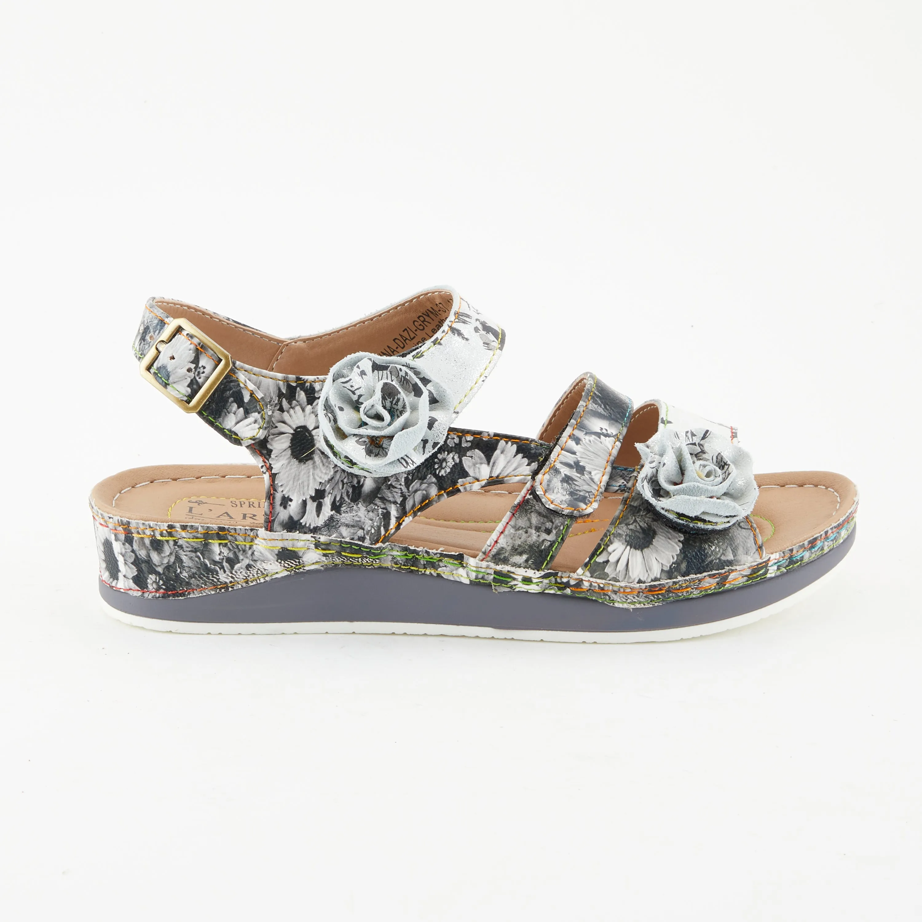 Spring Step Shoes L'Artiste Joelina Dazi Ankle Strap Sandals