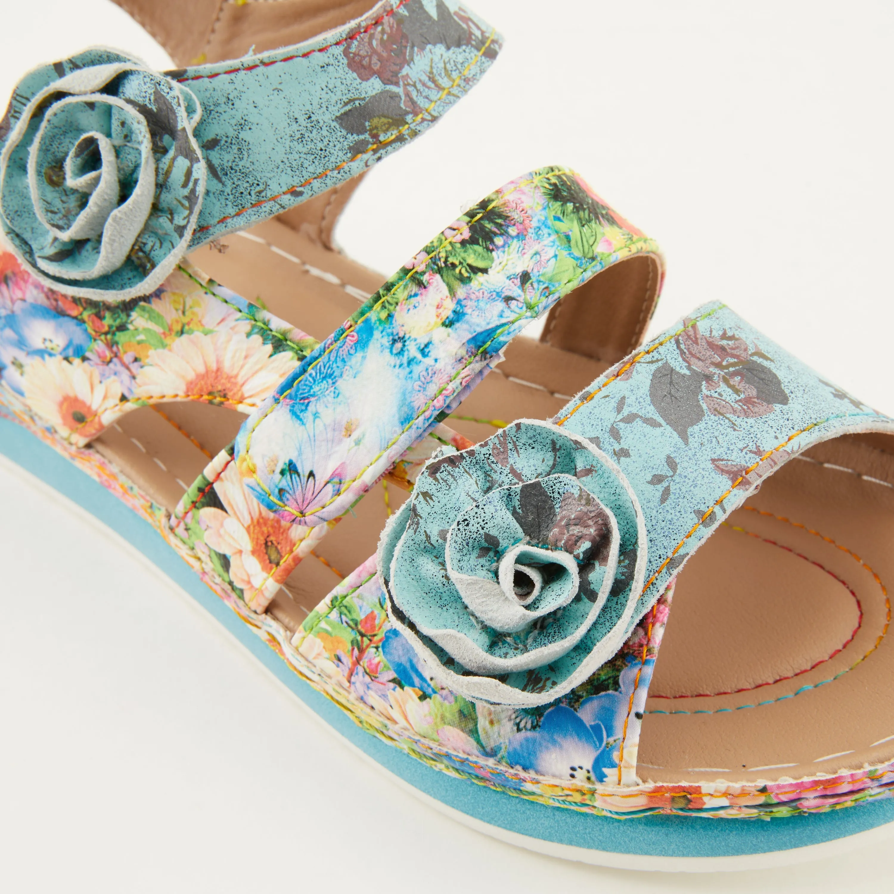 Spring Step Shoes L'Artiste Joelina Dazi Ankle Strap Sandals
