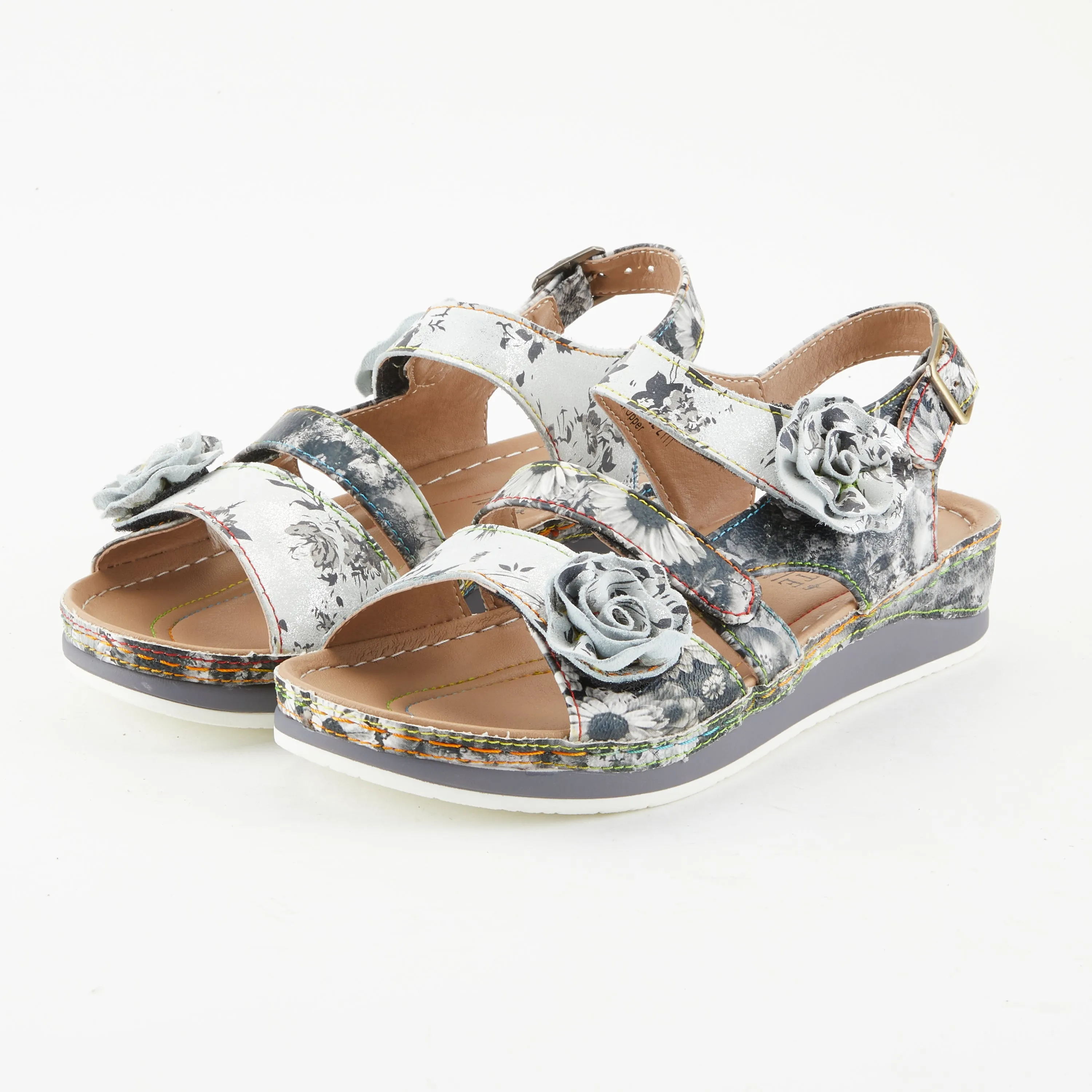 Spring Step Shoes L'Artiste Joelina Dazi Ankle Strap Sandals