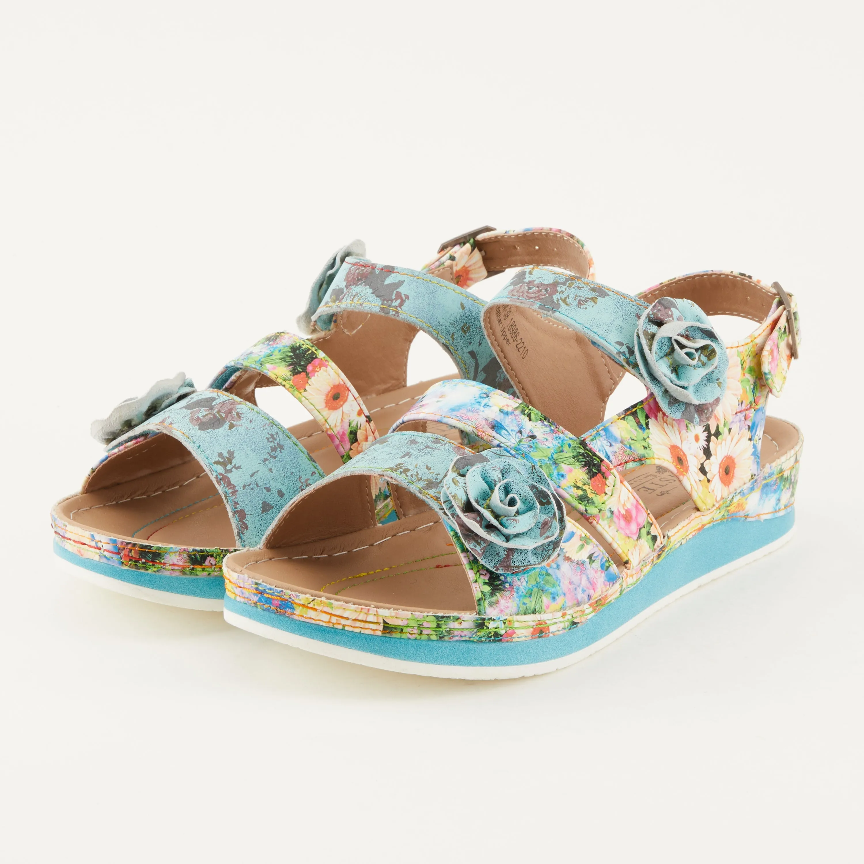 Spring Step Shoes L'Artiste Joelina Dazi Ankle Strap Sandals