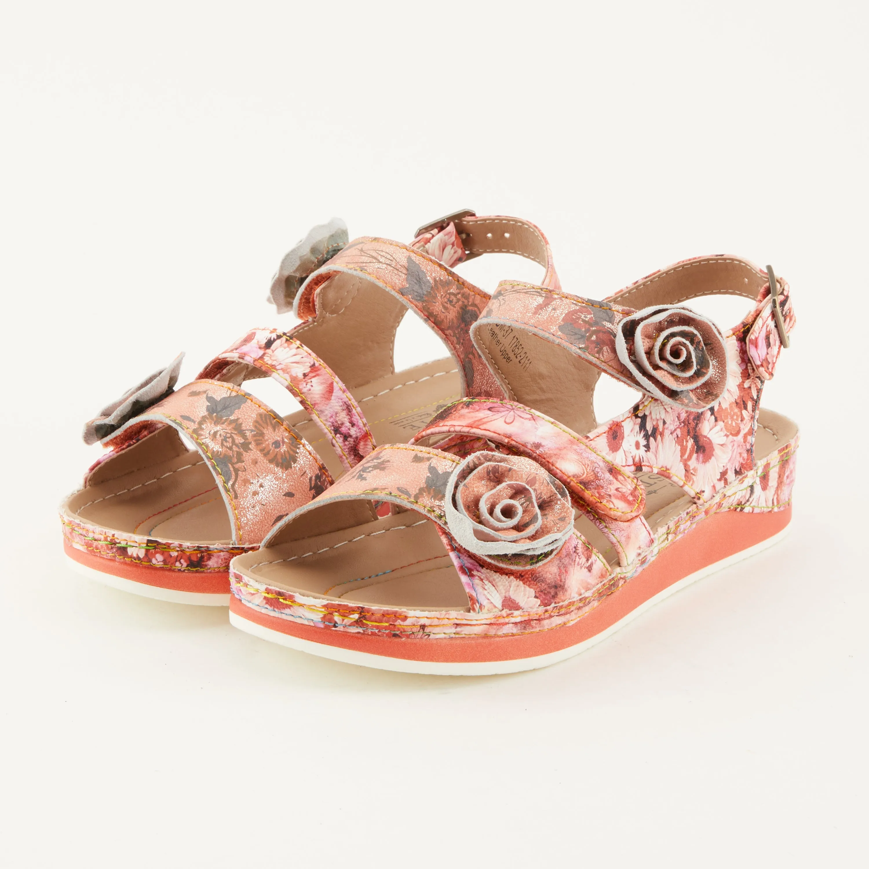 Spring Step Shoes L'Artiste Joelina Dazi Ankle Strap Sandals