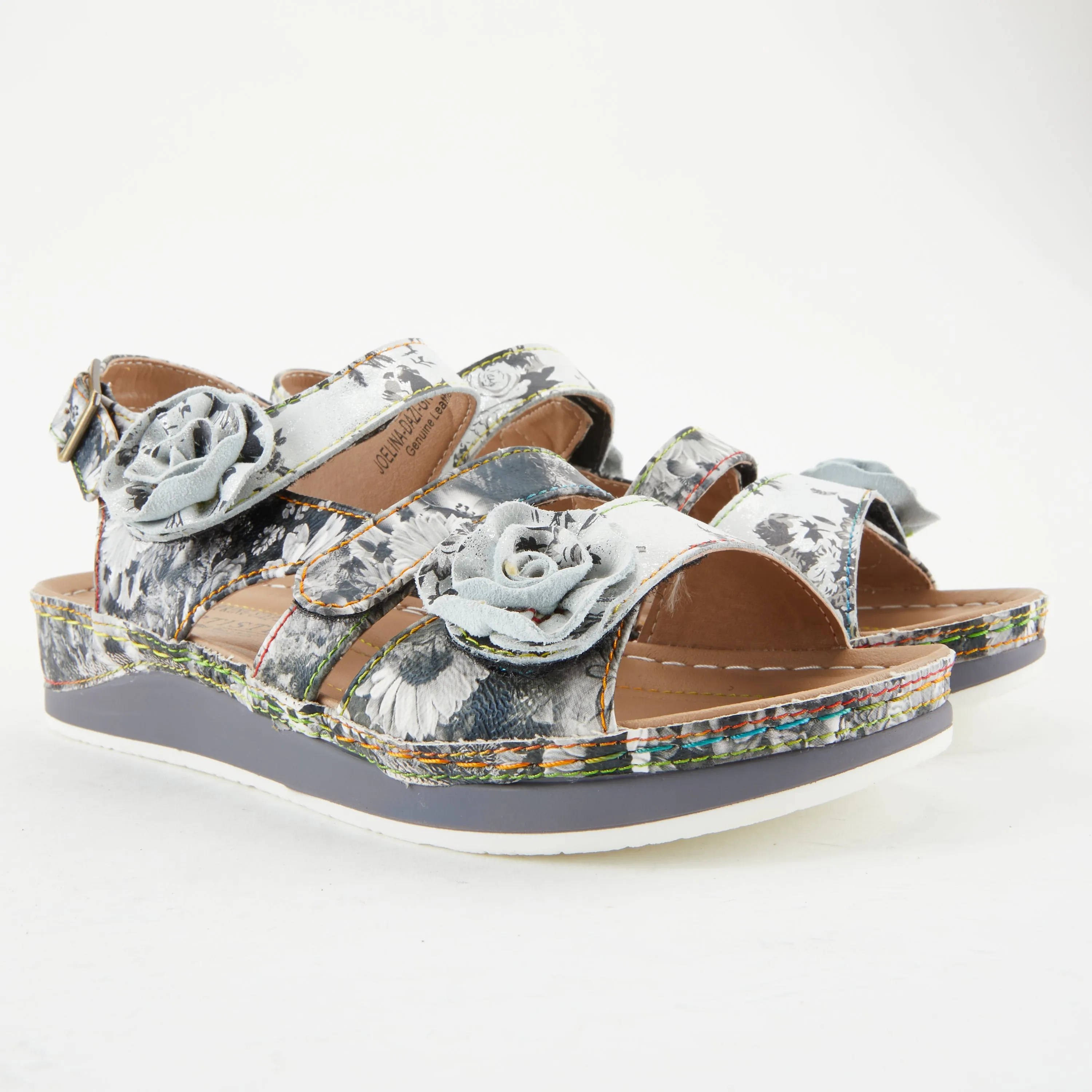 Spring Step Shoes L'Artiste Joelina Dazi Ankle Strap Sandals