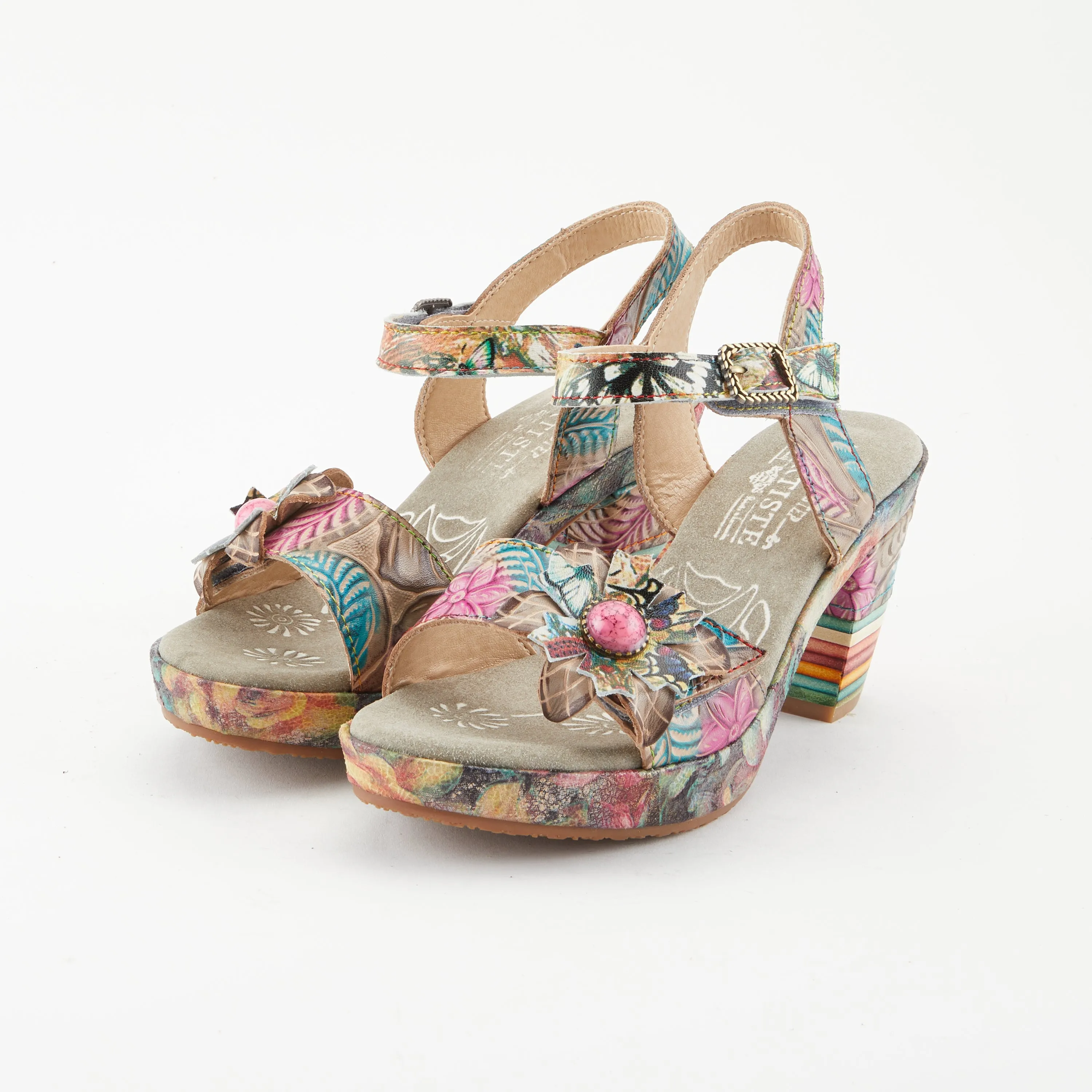 Spring Step Shoes L'Artiste Leilanie Slingback Sandals