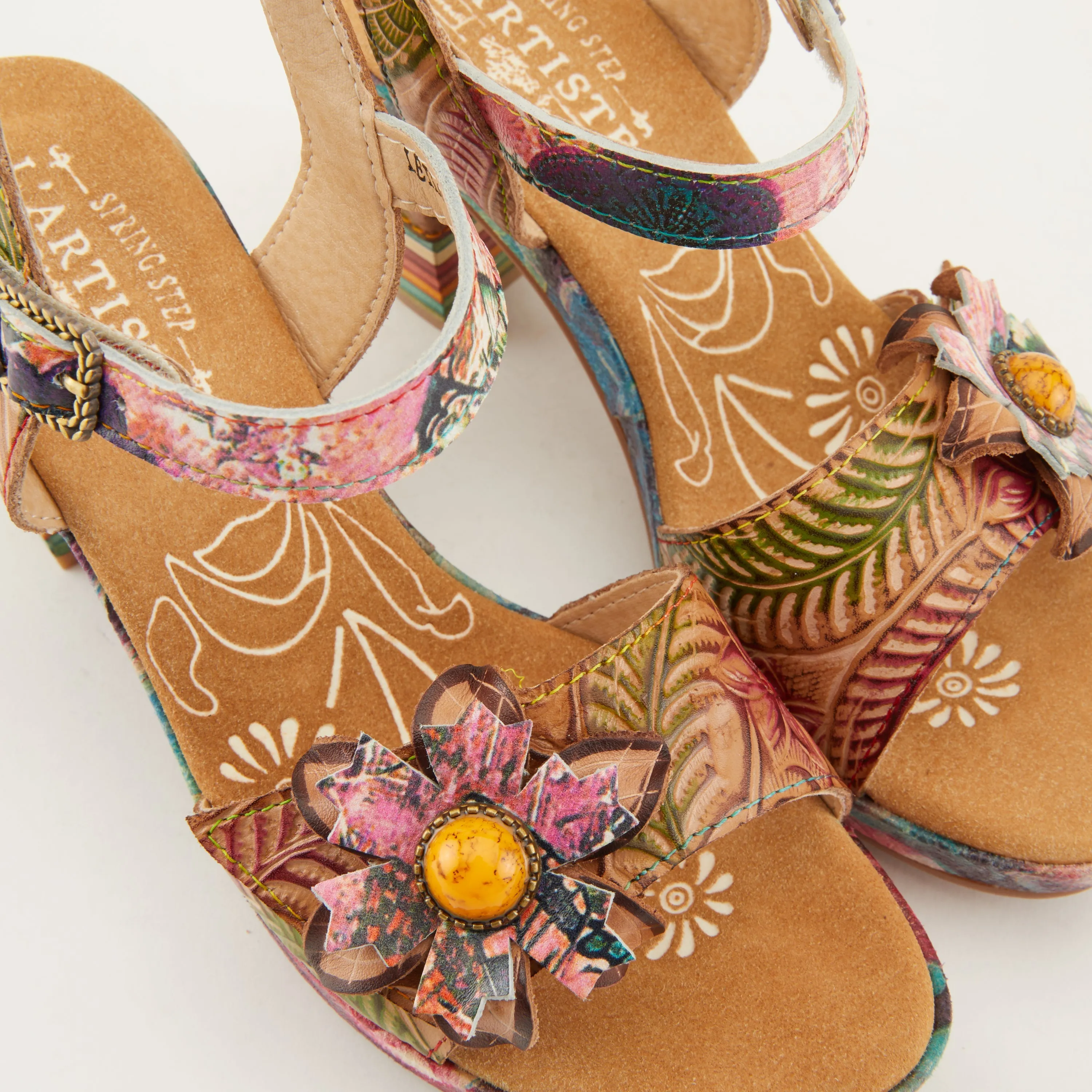 Spring Step Shoes L'Artiste Leilanie Slingback Sandals
