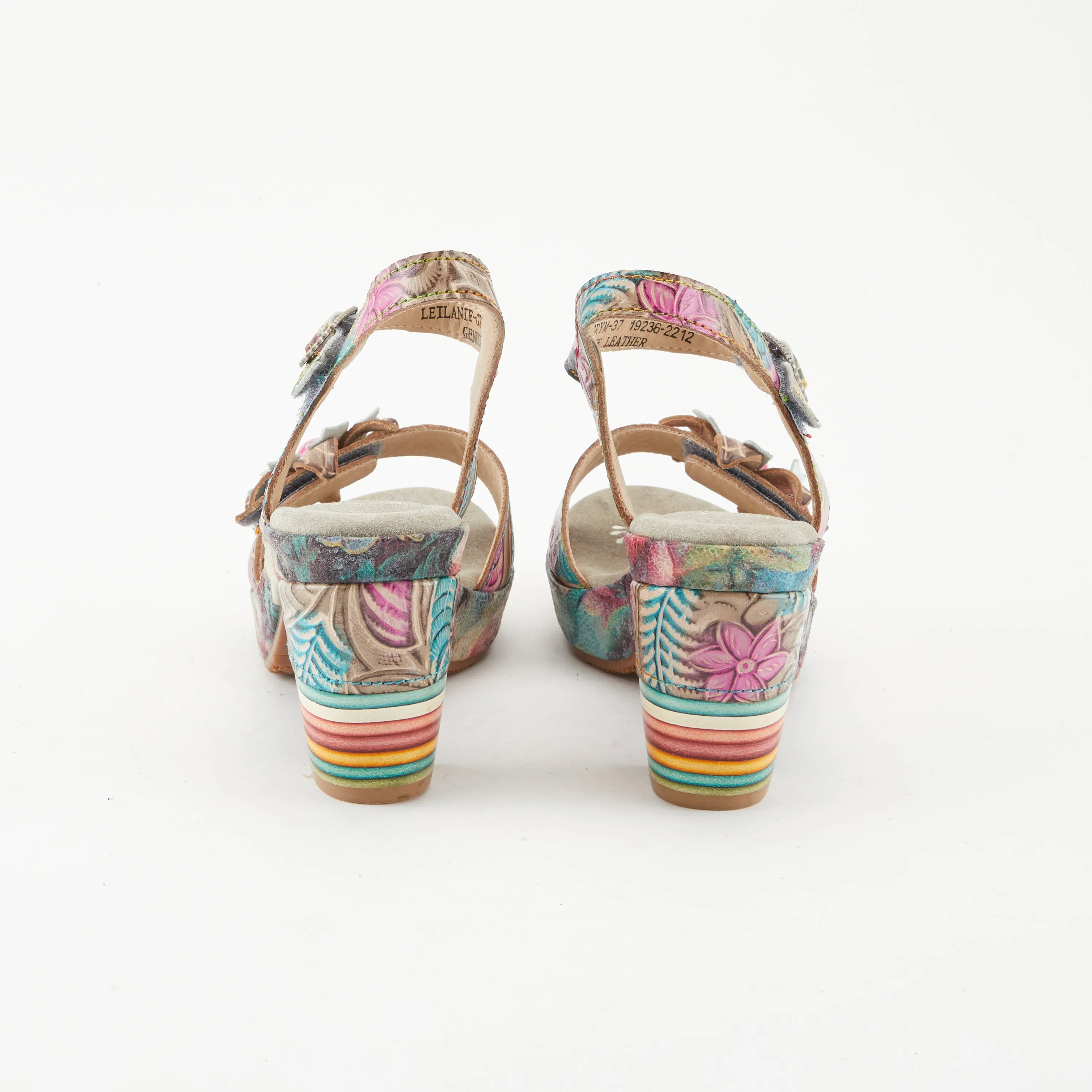 Spring Step Shoes L'Artiste Leilanie Slingback Sandals