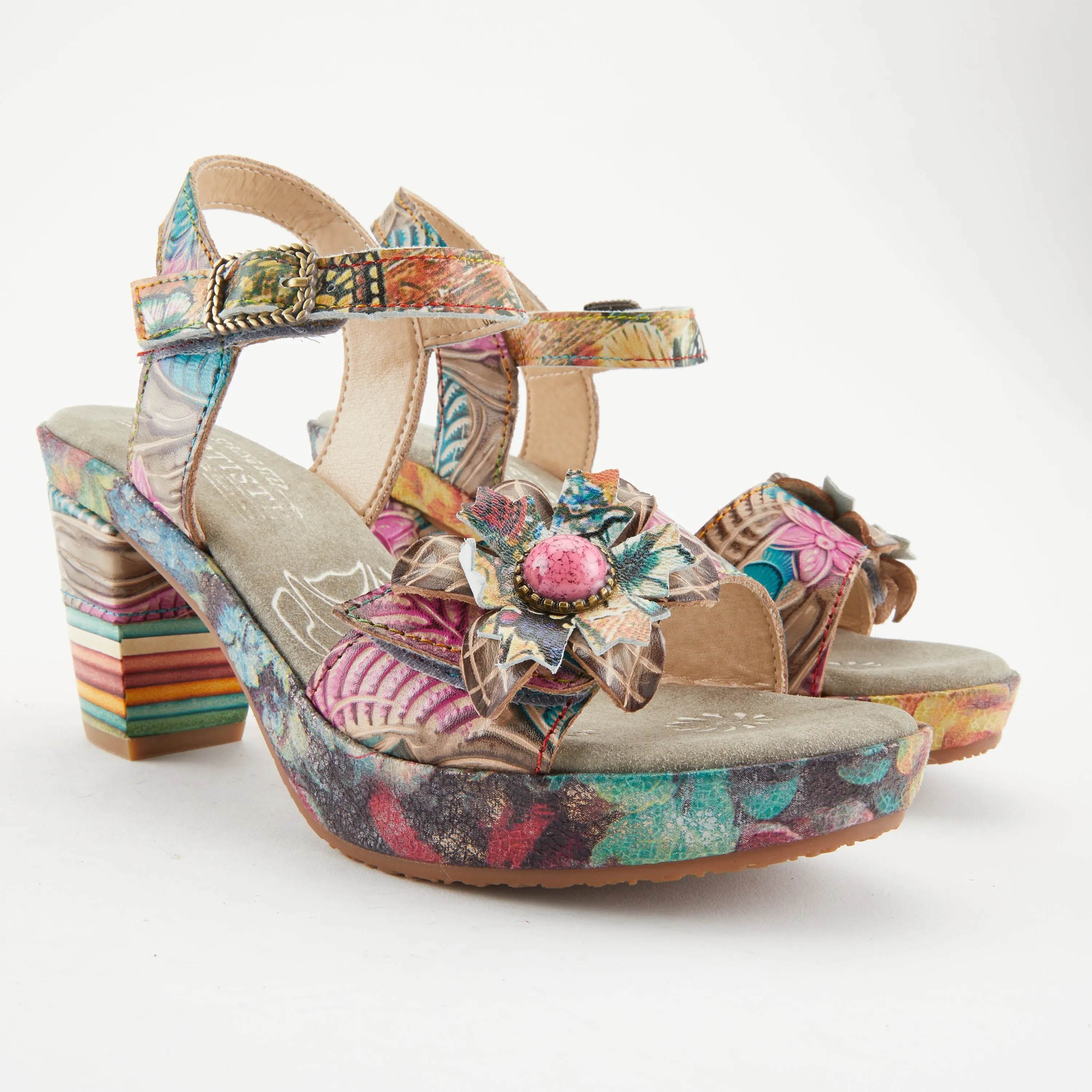 Spring Step Shoes L'Artiste Leilanie Slingback Sandals