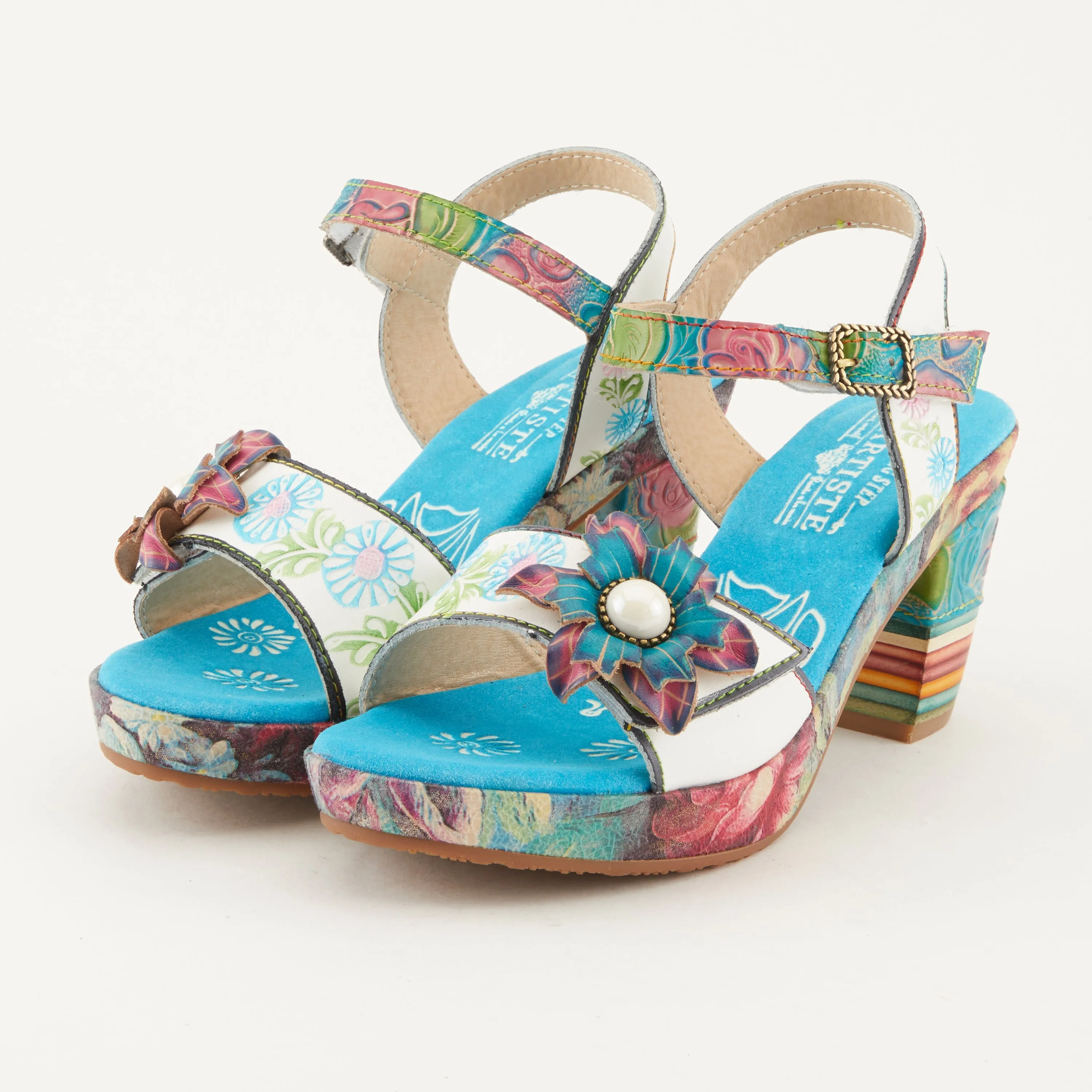 Spring Step Shoes L'Artiste Leilanie Slingback Sandals