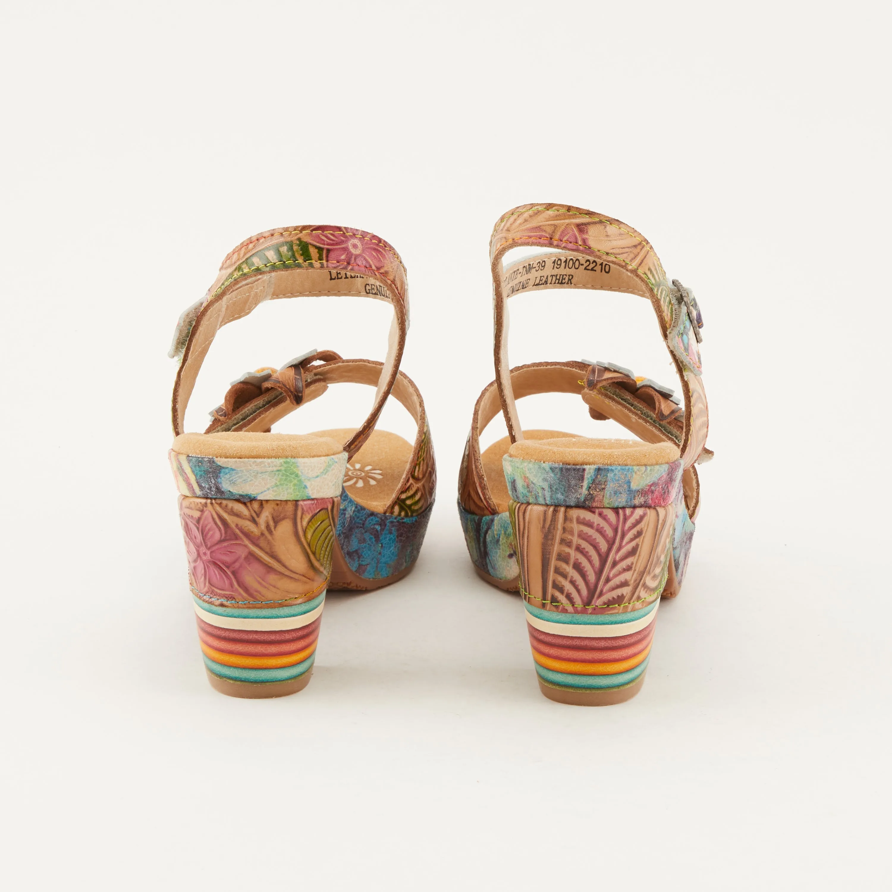 Spring Step Shoes L'Artiste Leilanie Slingback Sandals