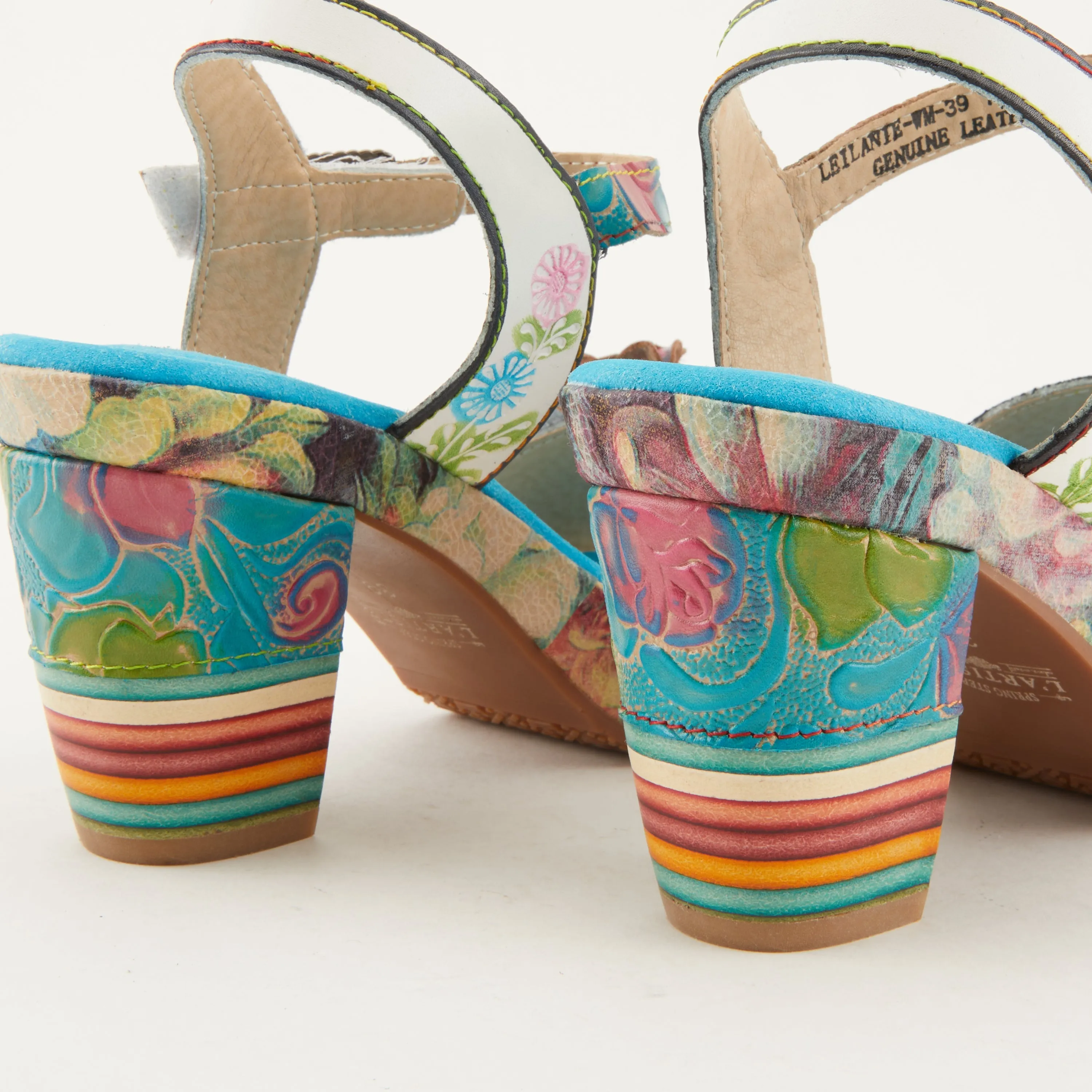 Spring Step Shoes L'Artiste Leilanie Slingback Sandals