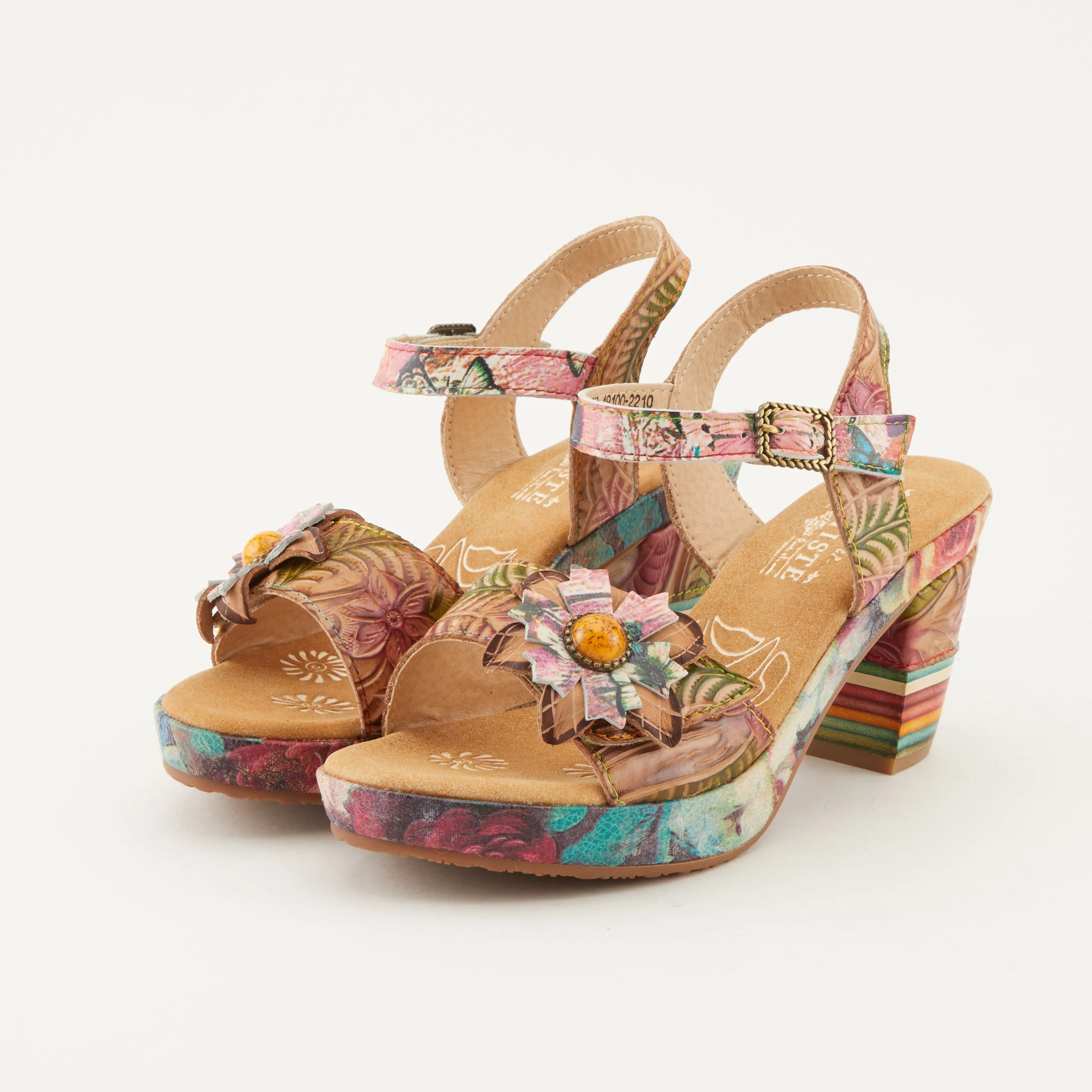 Spring Step Shoes L'Artiste Leilanie Slingback Sandals