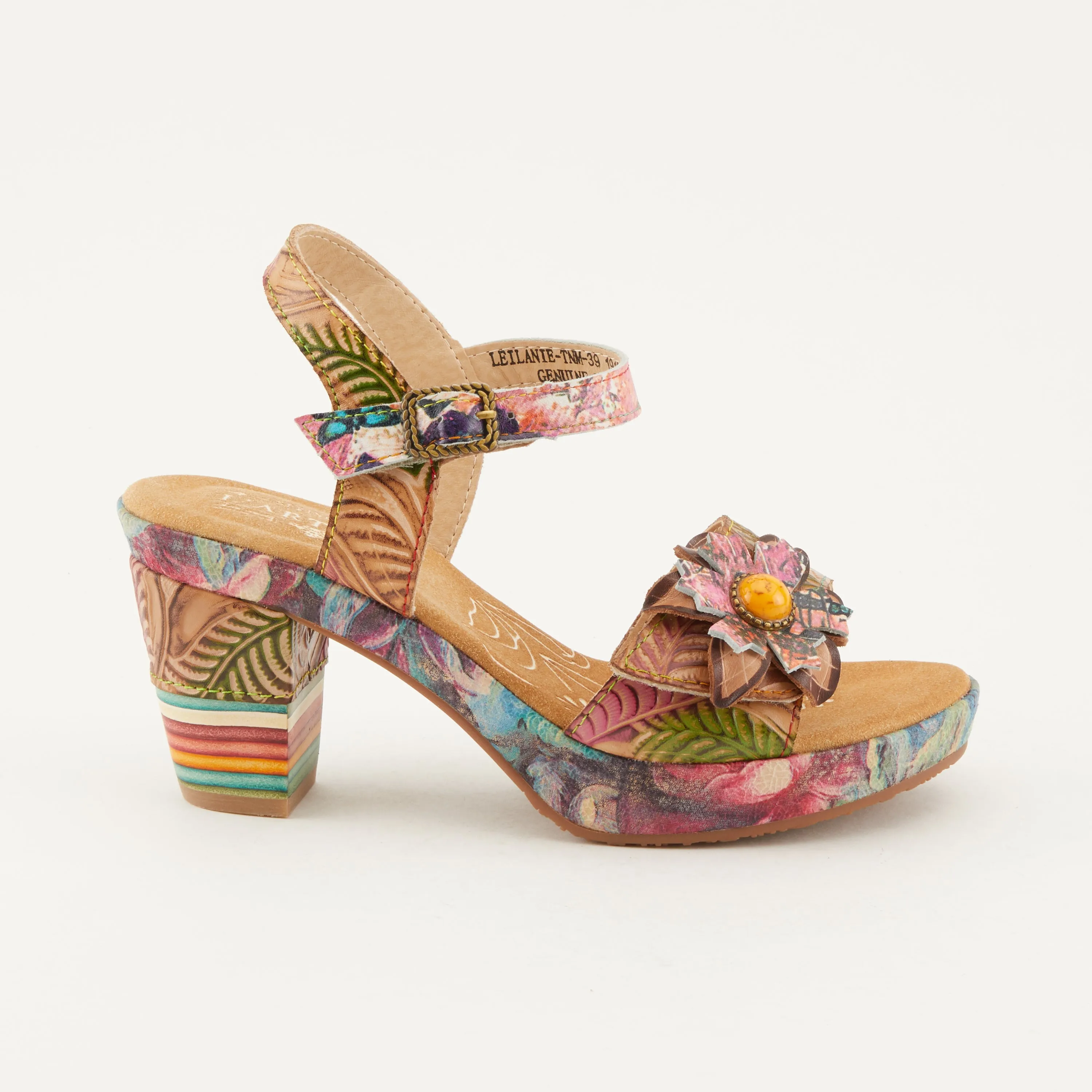 Spring Step Shoes L'Artiste Leilanie Slingback Sandals