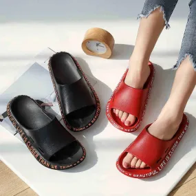 Summer Men Slippers Beach Shoes – Male Flip Flops Lightweight Fashion, New Arrival Lovers Couple Slippers, Unisex Bathroom Slides