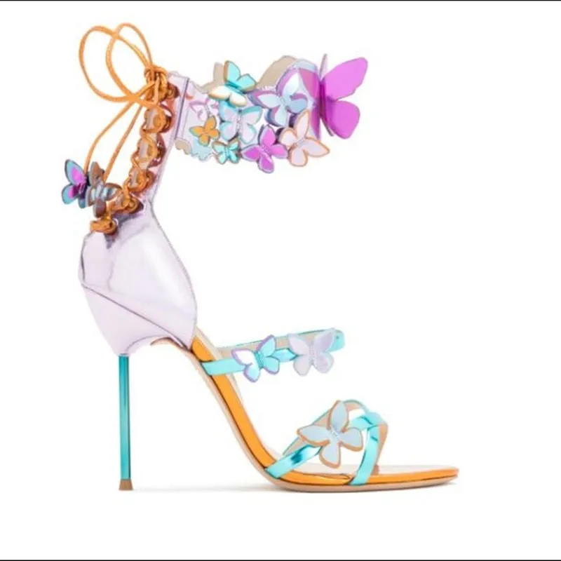 Sweet Harmony Butterfly Pumps