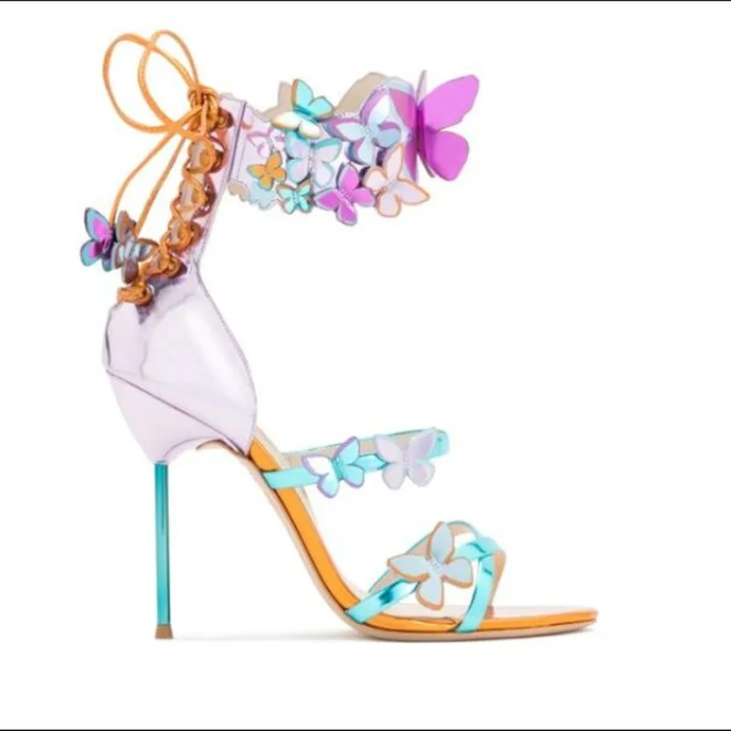 Sweet Harmony Butterfly Pumps