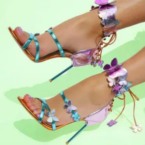 Sweet Harmony Butterfly Pumps