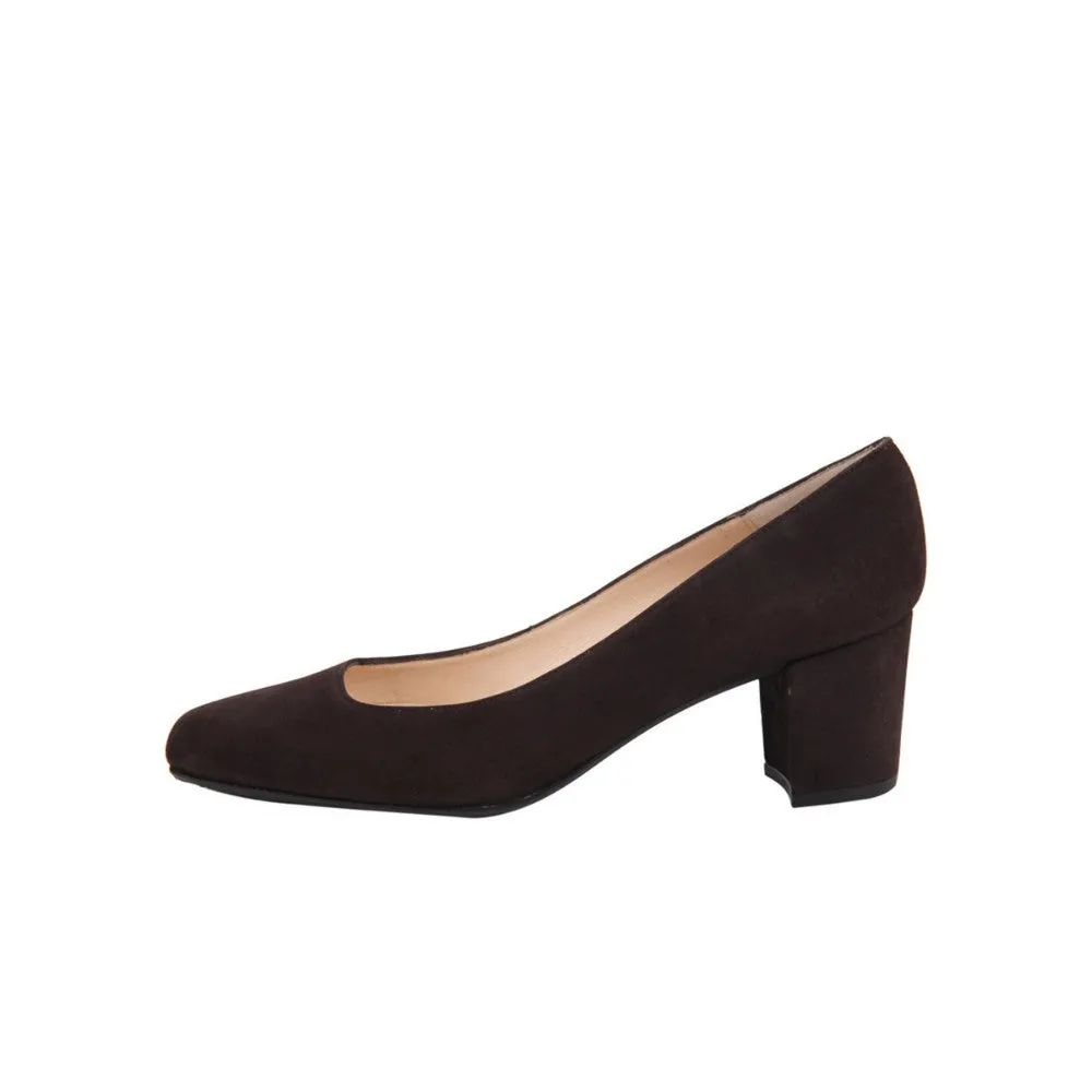 Tender Brown Suede Jon Josef Pumps
