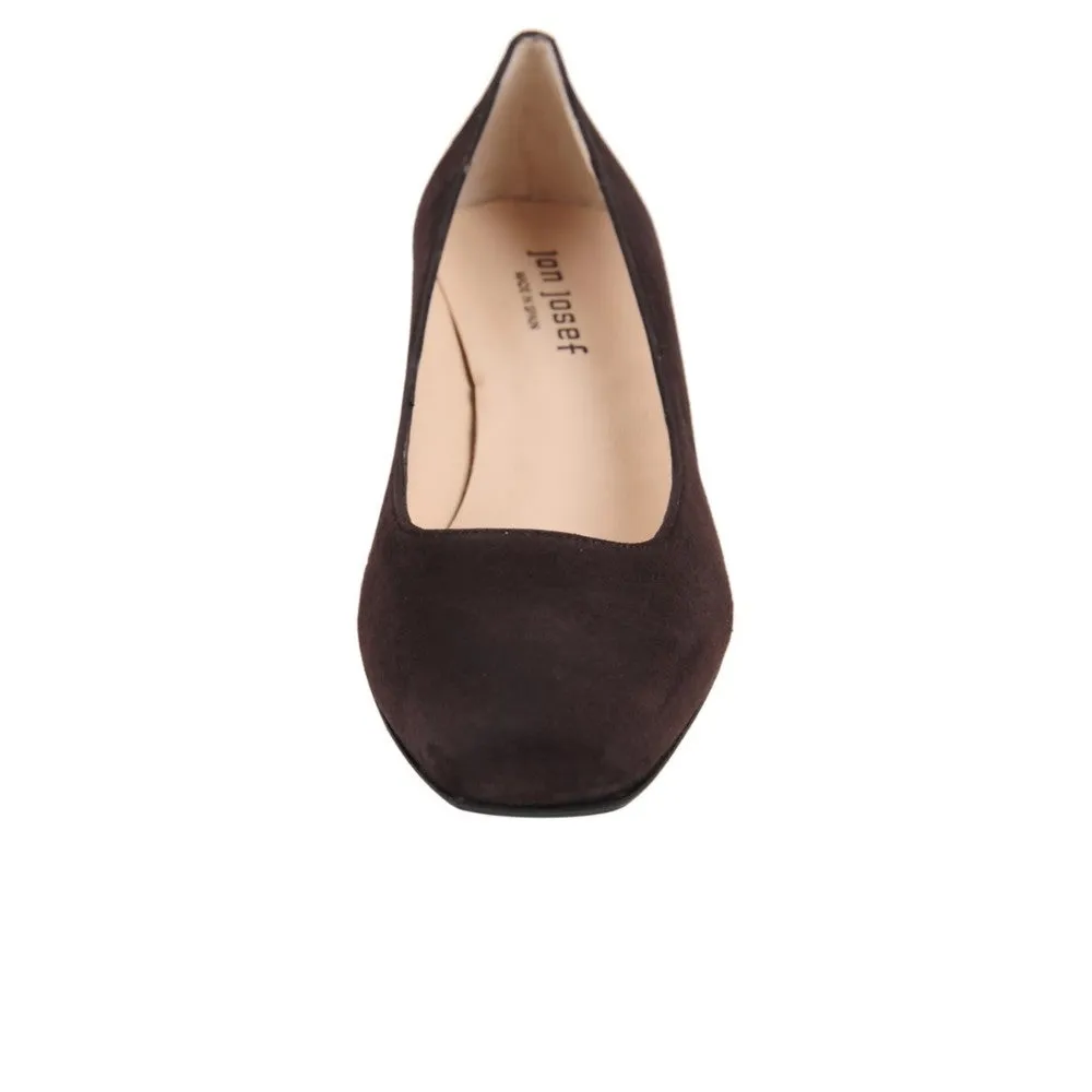 Tender Brown Suede Jon Josef Pumps