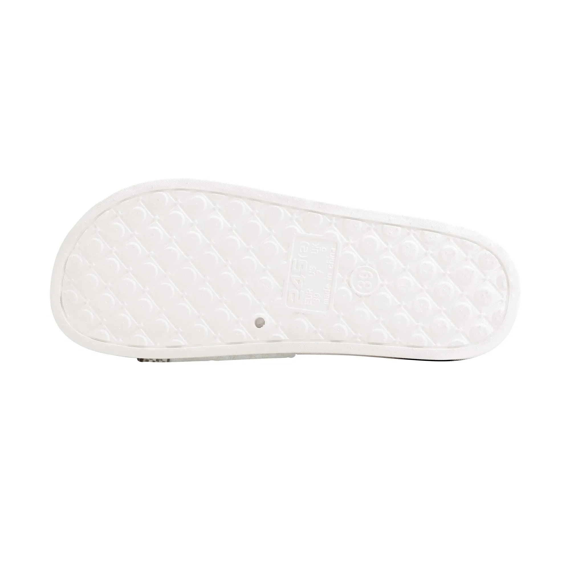 The real deal  Slide Sandals - White