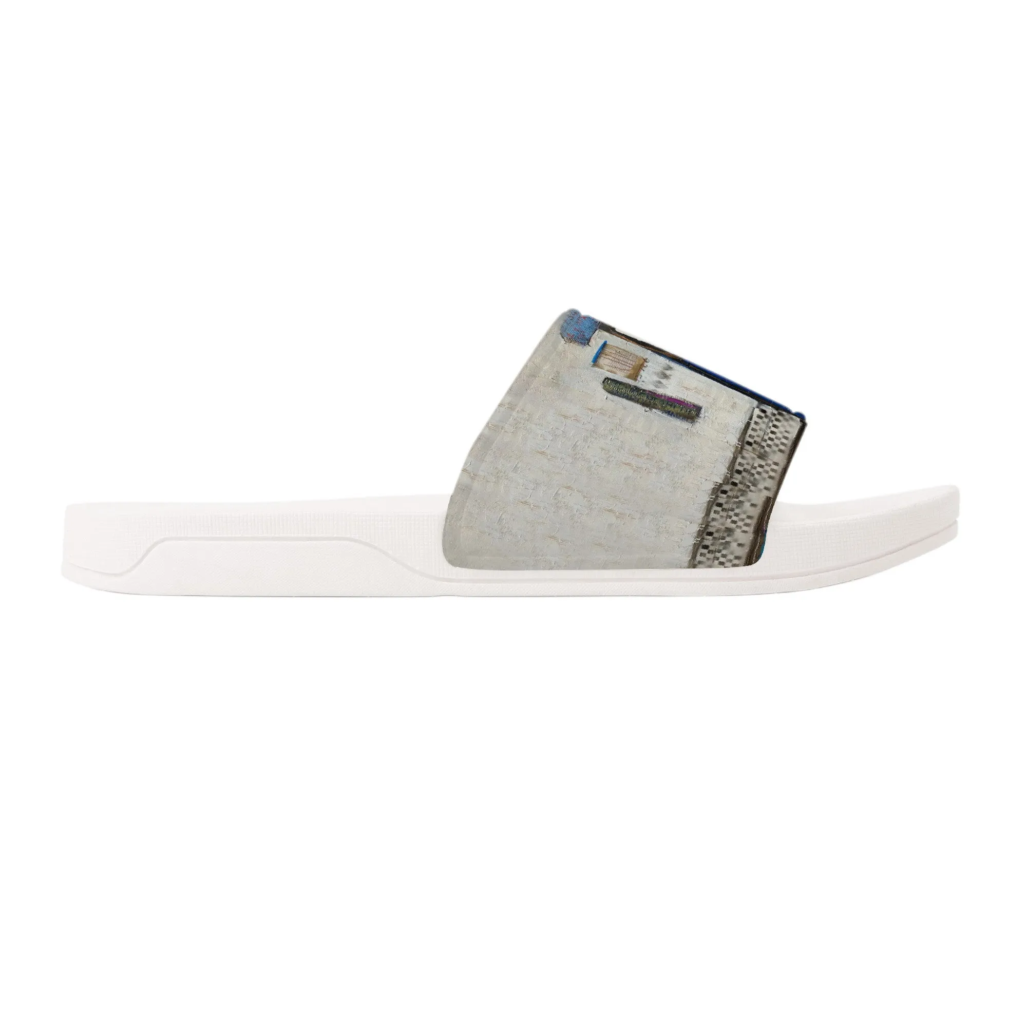 The real deal  Slide Sandals - White