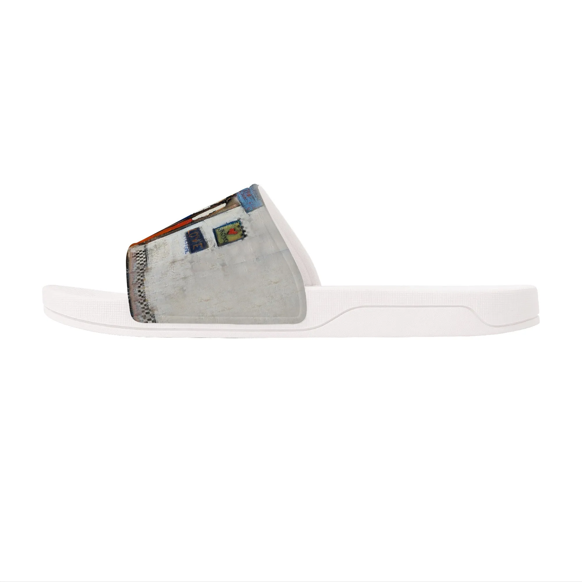 The real deal  Slide Sandals - White