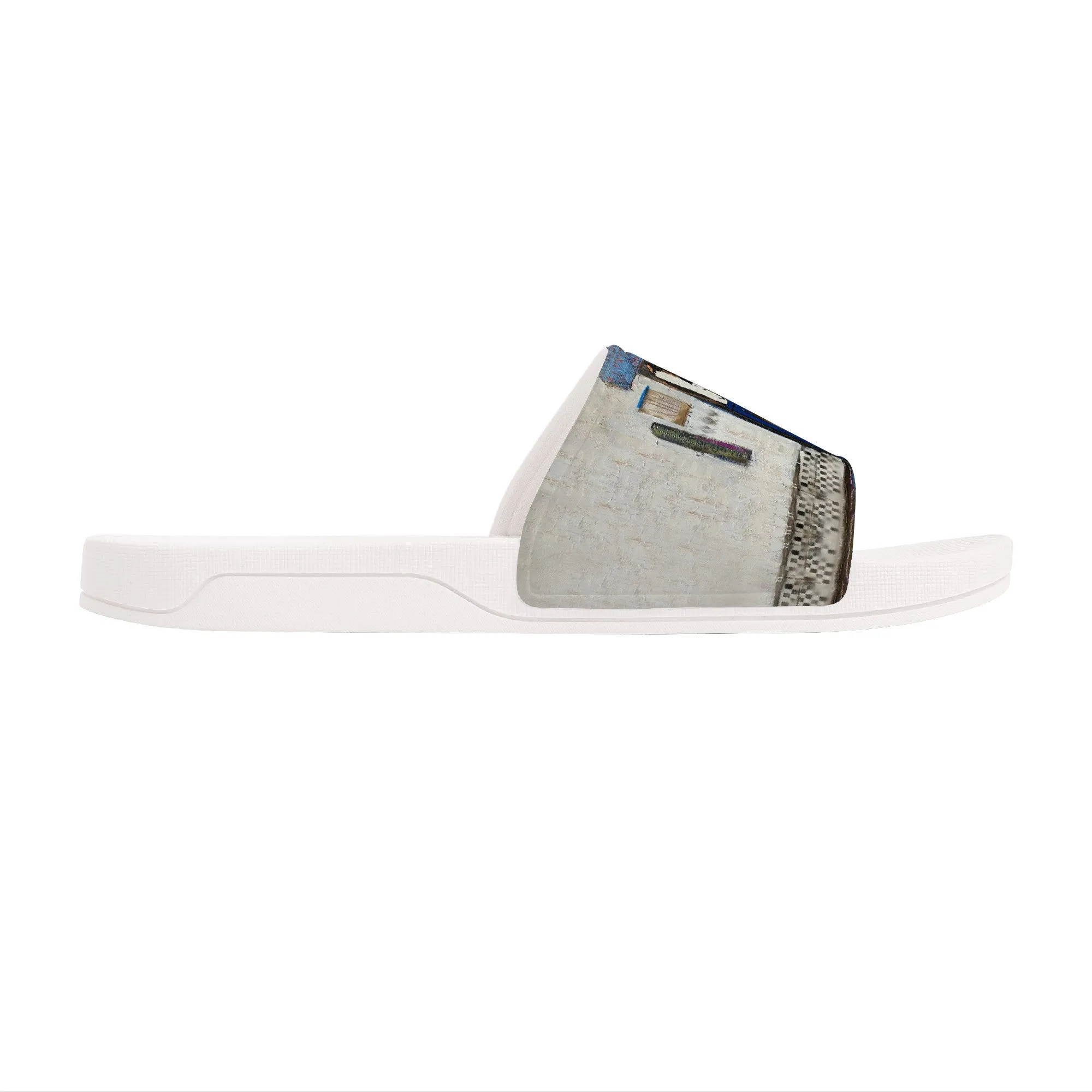 The real deal  Slide Sandals - White
