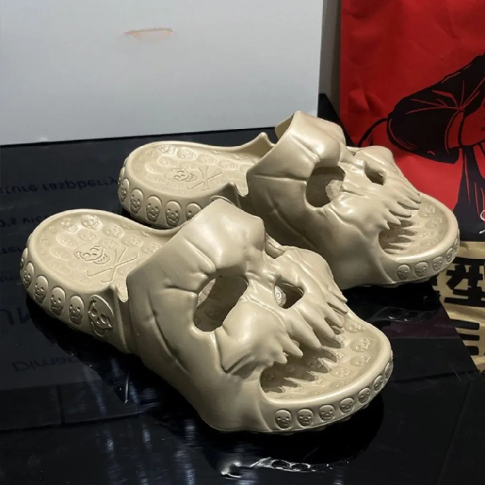Thick Bottom Beach Slippers