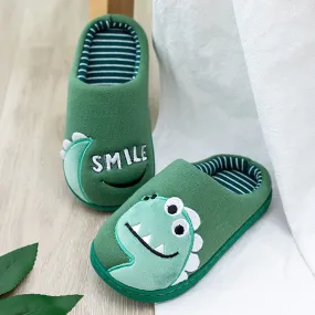 Toddler Kids Winter Slippers Baby Boys Girls Little Kid Shoes Warm Cute Animal Home Shoes Slippers Kids Hotel Zapatillas Nino