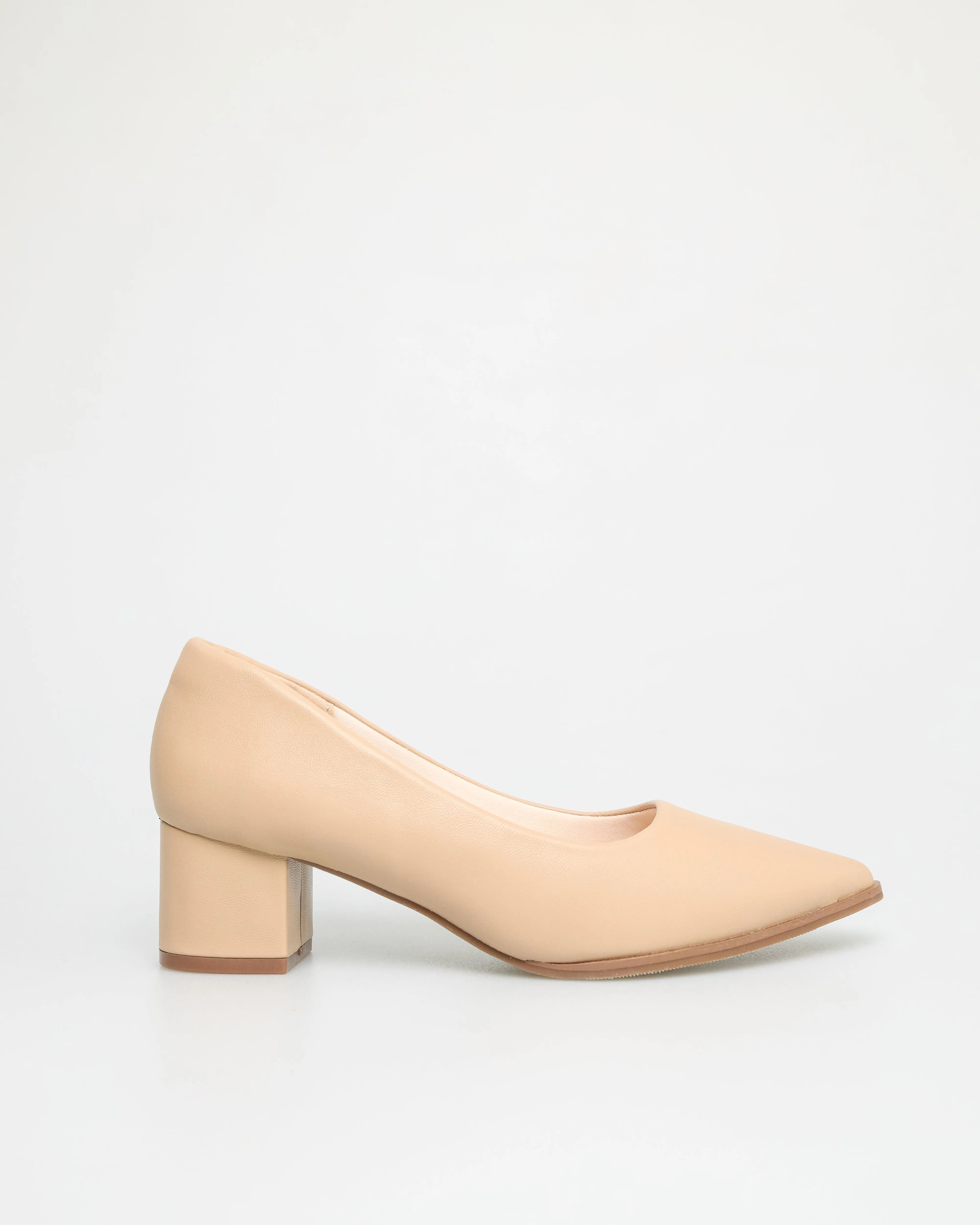Tomaz NN245 Ladies Pointy Block Heels