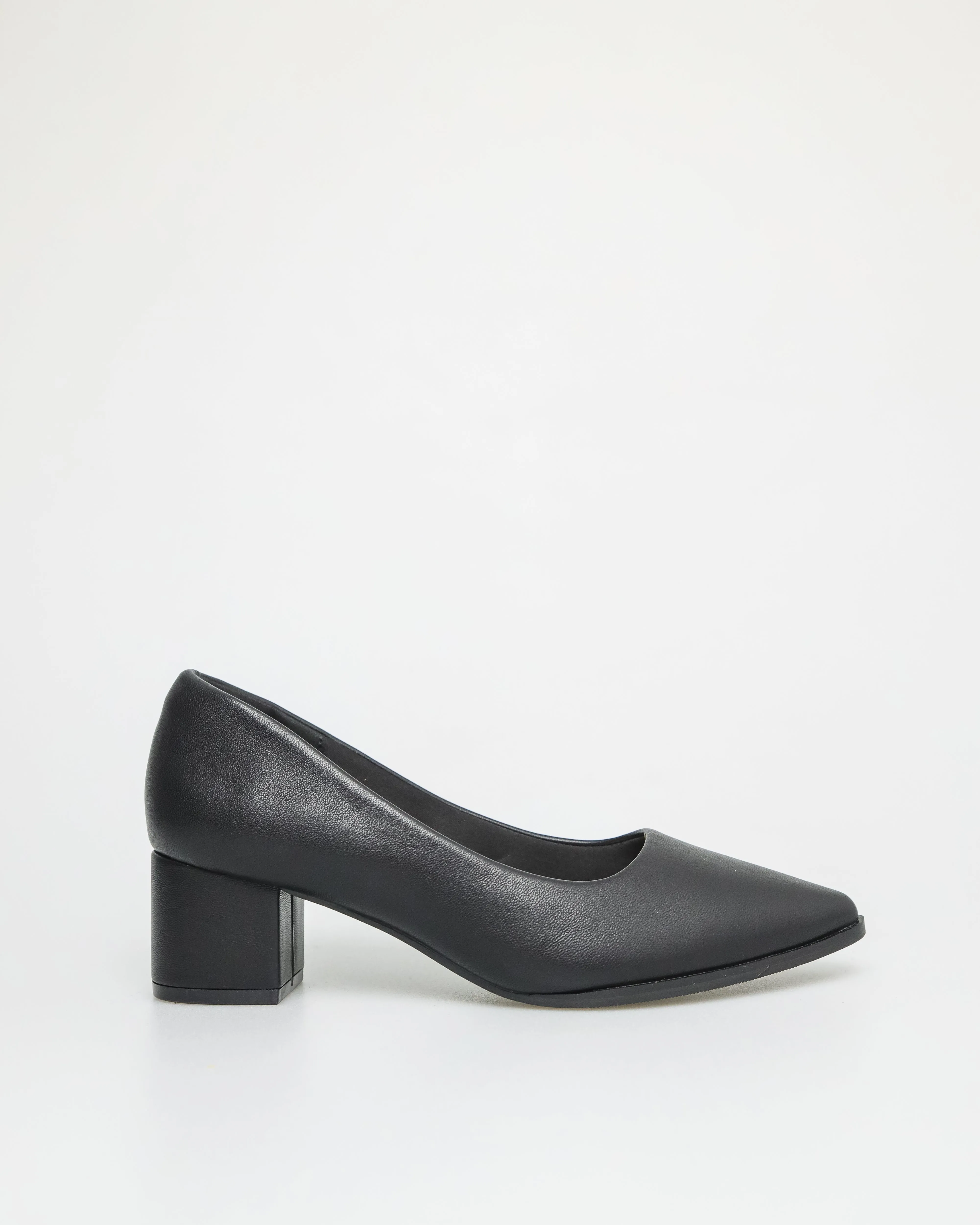 Tomaz NN245 Ladies Pointy Block Heels
