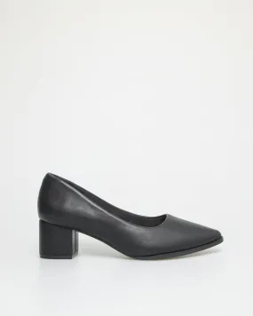 Tomaz NN245 Ladies Pointy Block Heels