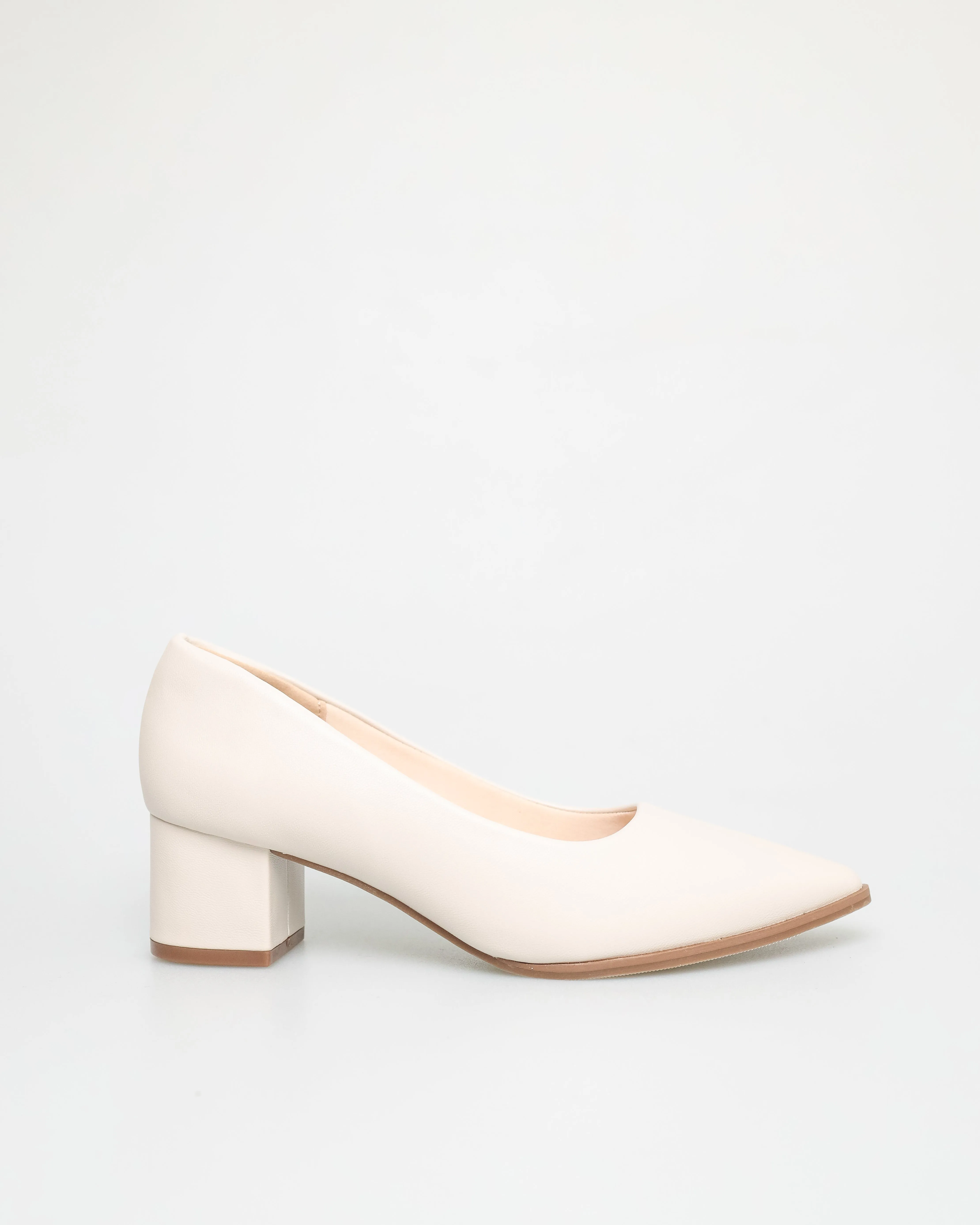 Tomaz NN245 Ladies Pointy Block Heels