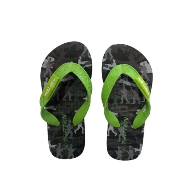 Topten  Boys Beach Slippers Green P811057K