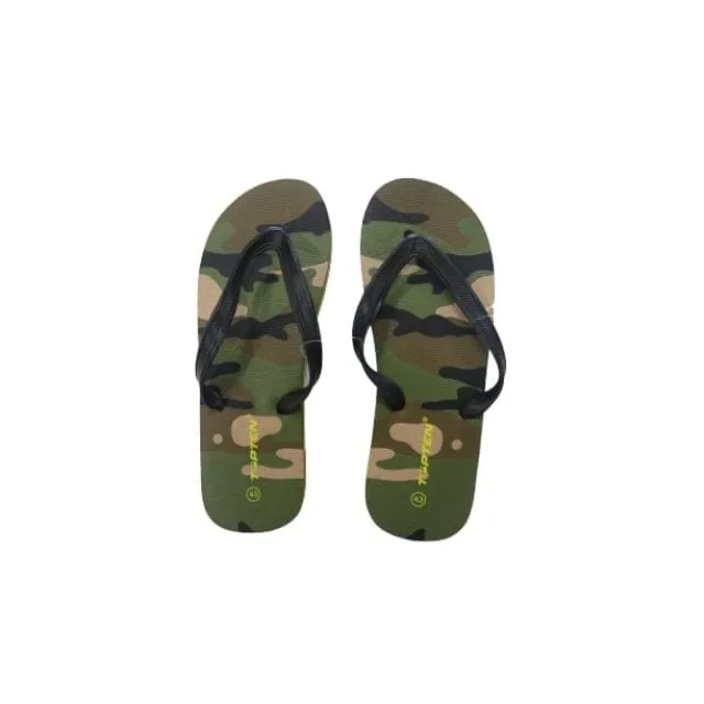 Topten  Men Beach Slippers Army Green P719077M