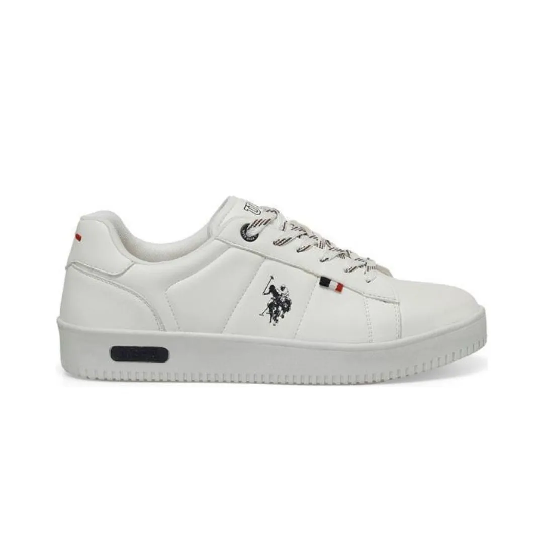 U.S. POLO ASSN. JRUE 4PR Sneakers Men - WHT