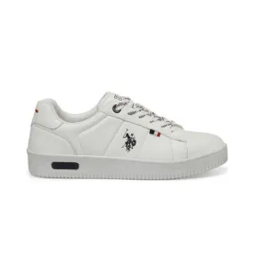U.S. POLO ASSN. JRUE 4PR Sneakers Men - WHT